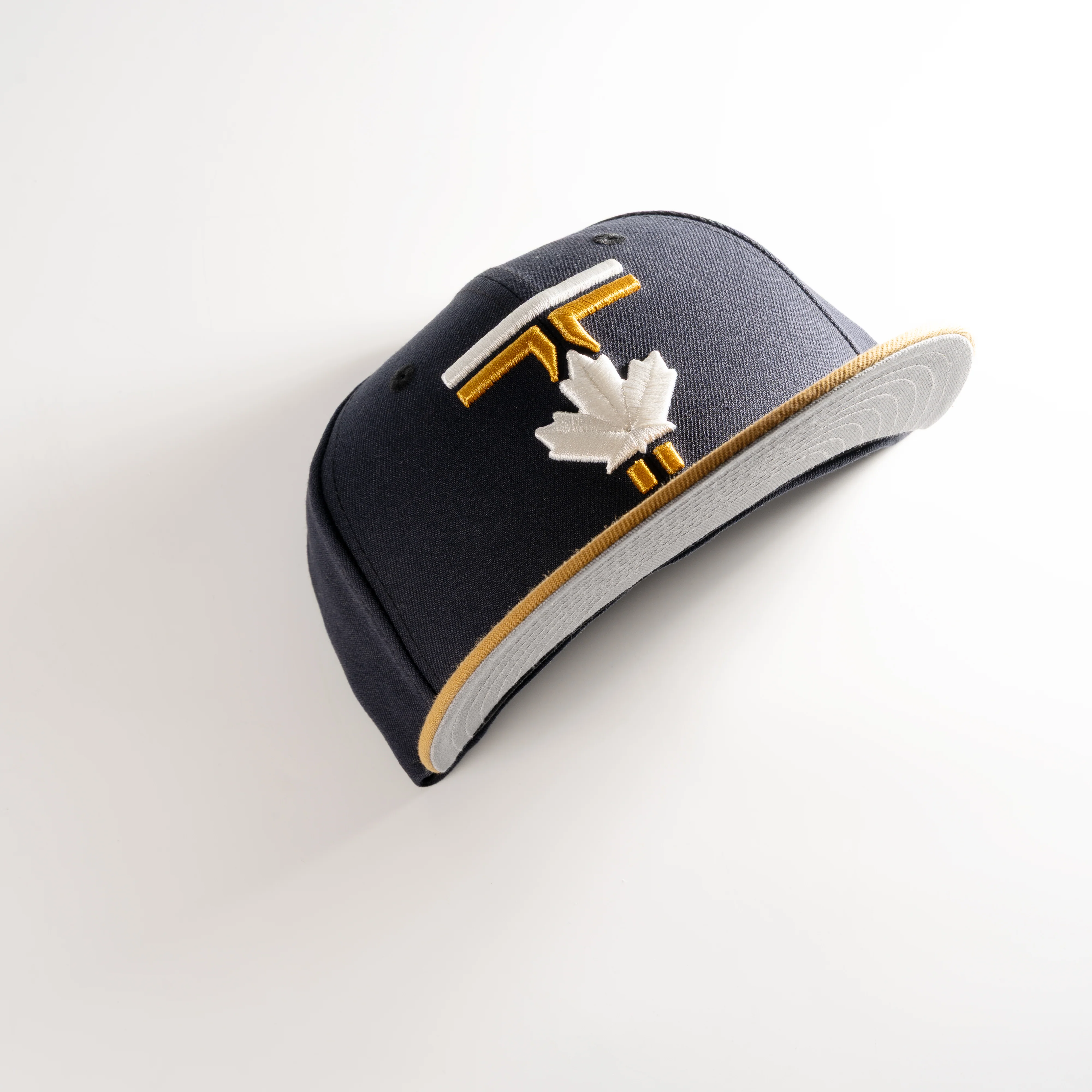 TORONTO BLUE JAYS CITY CONNECT MIDNIGHT TAN 59FIFTY FITTED HAT