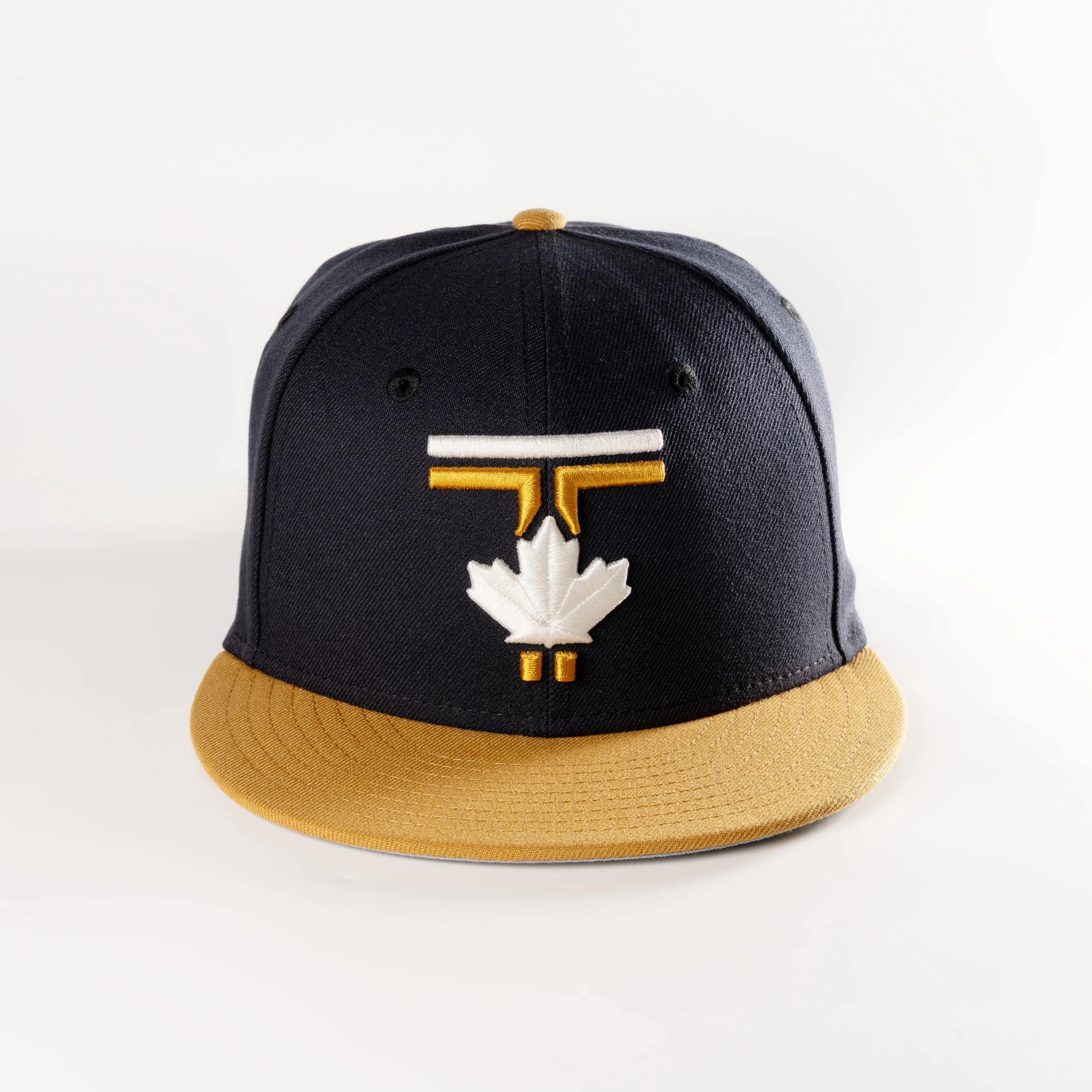 TORONTO BLUE JAYS CITY CONNECT MIDNIGHT TAN 59FIFTY FITTED HAT - Image 2
