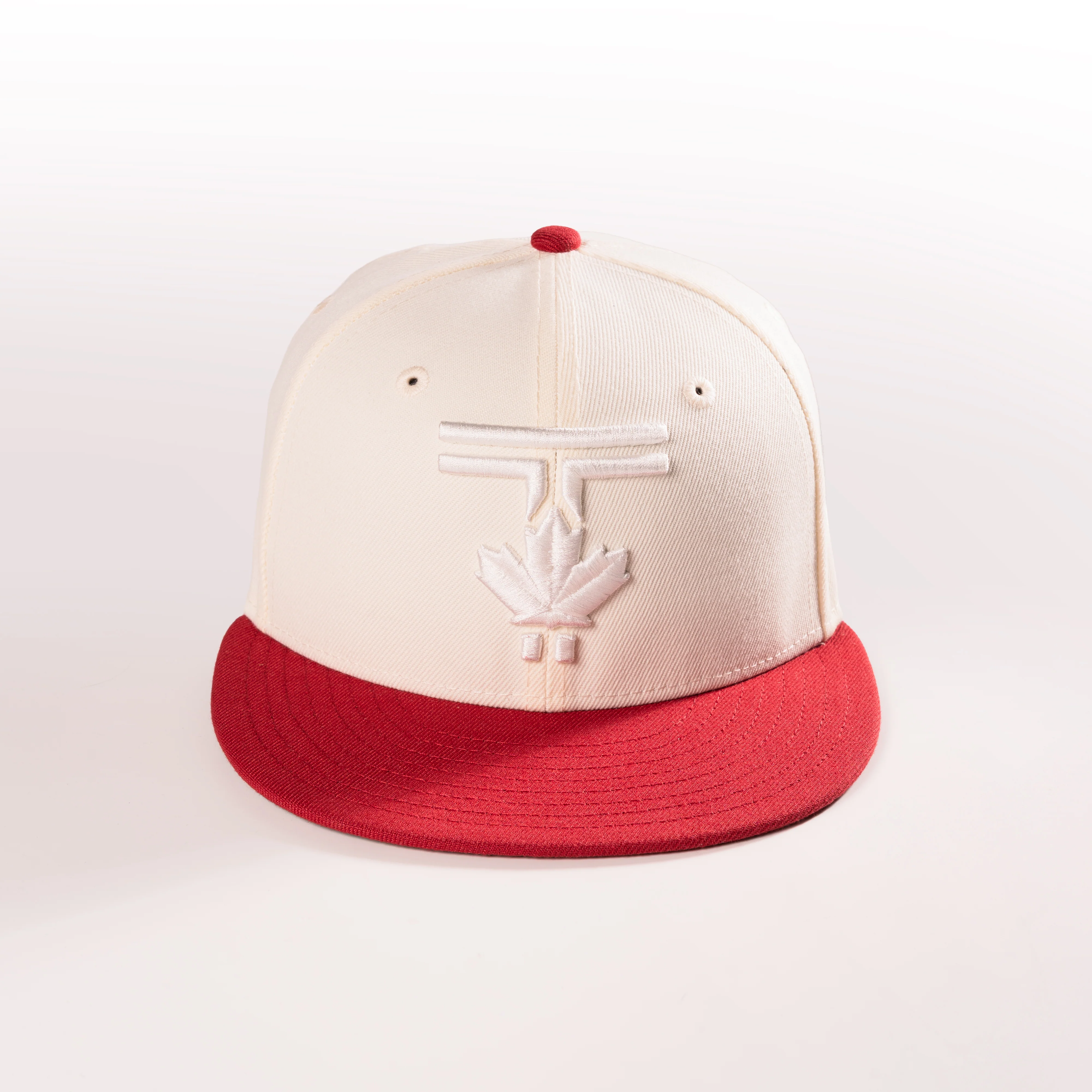 TORONTO BLUE JAYS CRISP WHITE 59FIFTY FITTED HAT - Image 2