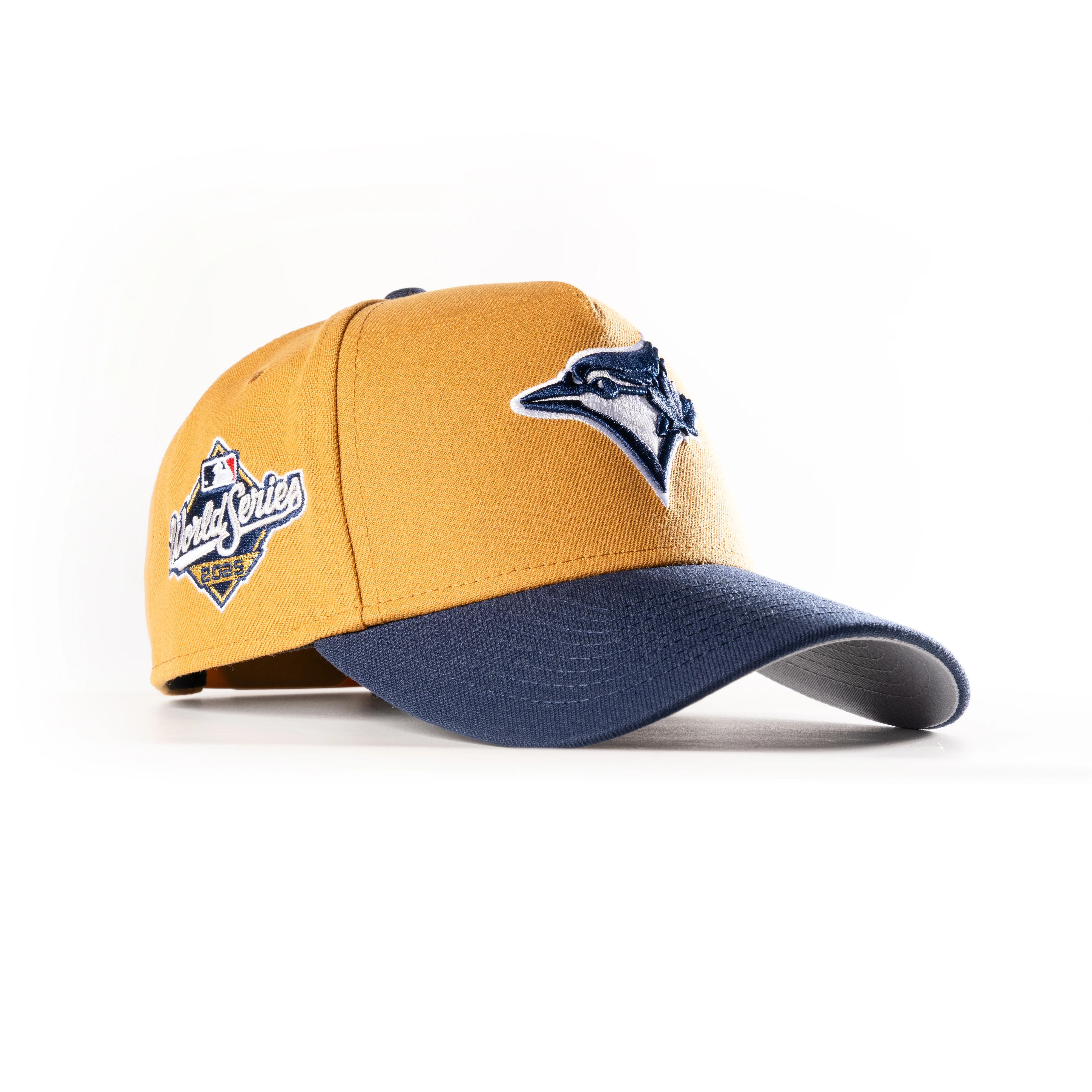 TORONTO BLUE JAYS DOCKSIDE ALE 2025 WORLD SERIES 9FORTY A-FRAME SNAPBACK HAT