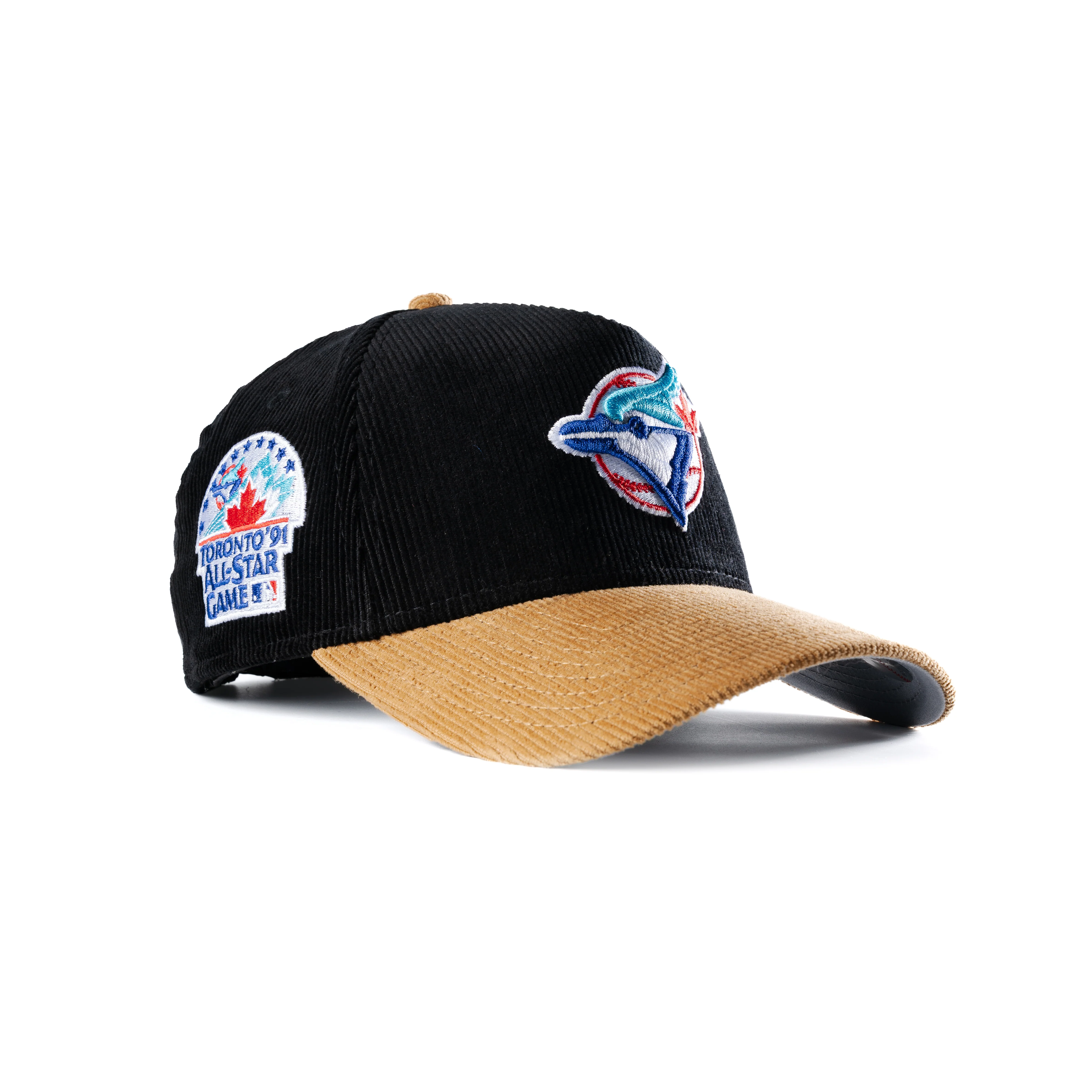 TORONTO BLUE JAYS DOUBLE CORD 9FORTY A-FRAME SNAPBACK HAT