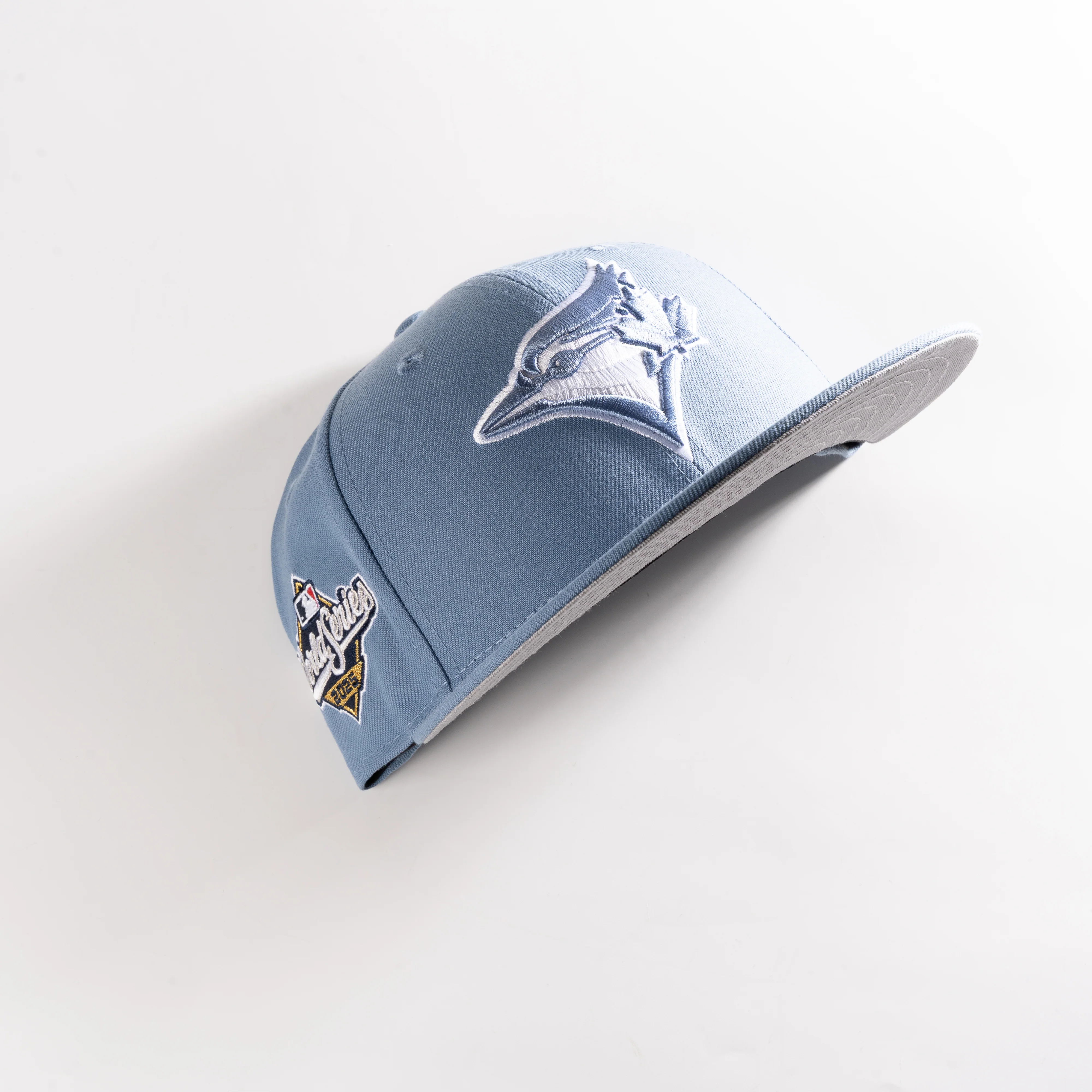 TORONTO BLUE JAYS FADED 2025 WORLD SERIES 59FIFTY FITTED HAT