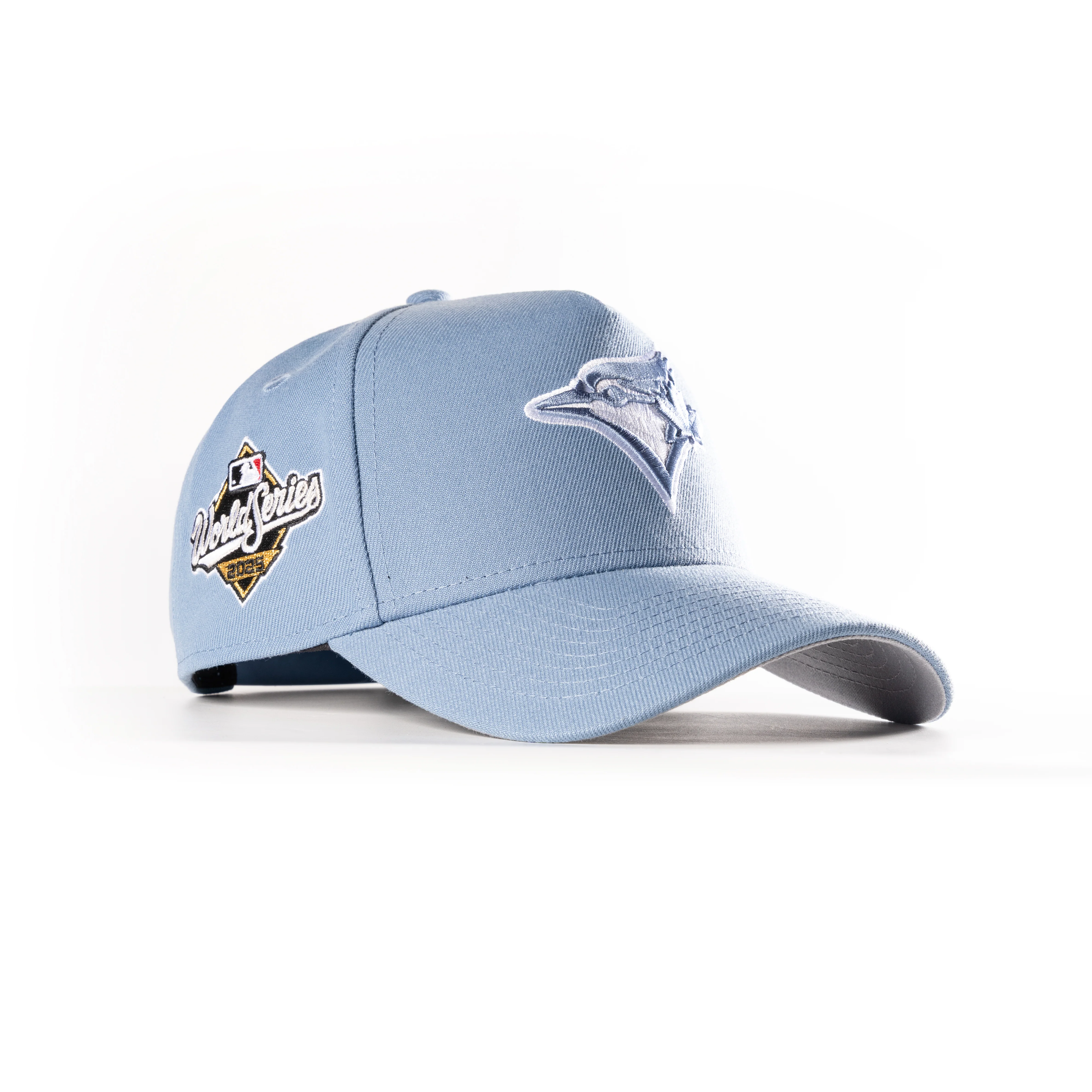 TORONTO BLUE JAYS FADED 2025 WORLD SERIES 9FORTY A-FRAME SNAPBACK HAT