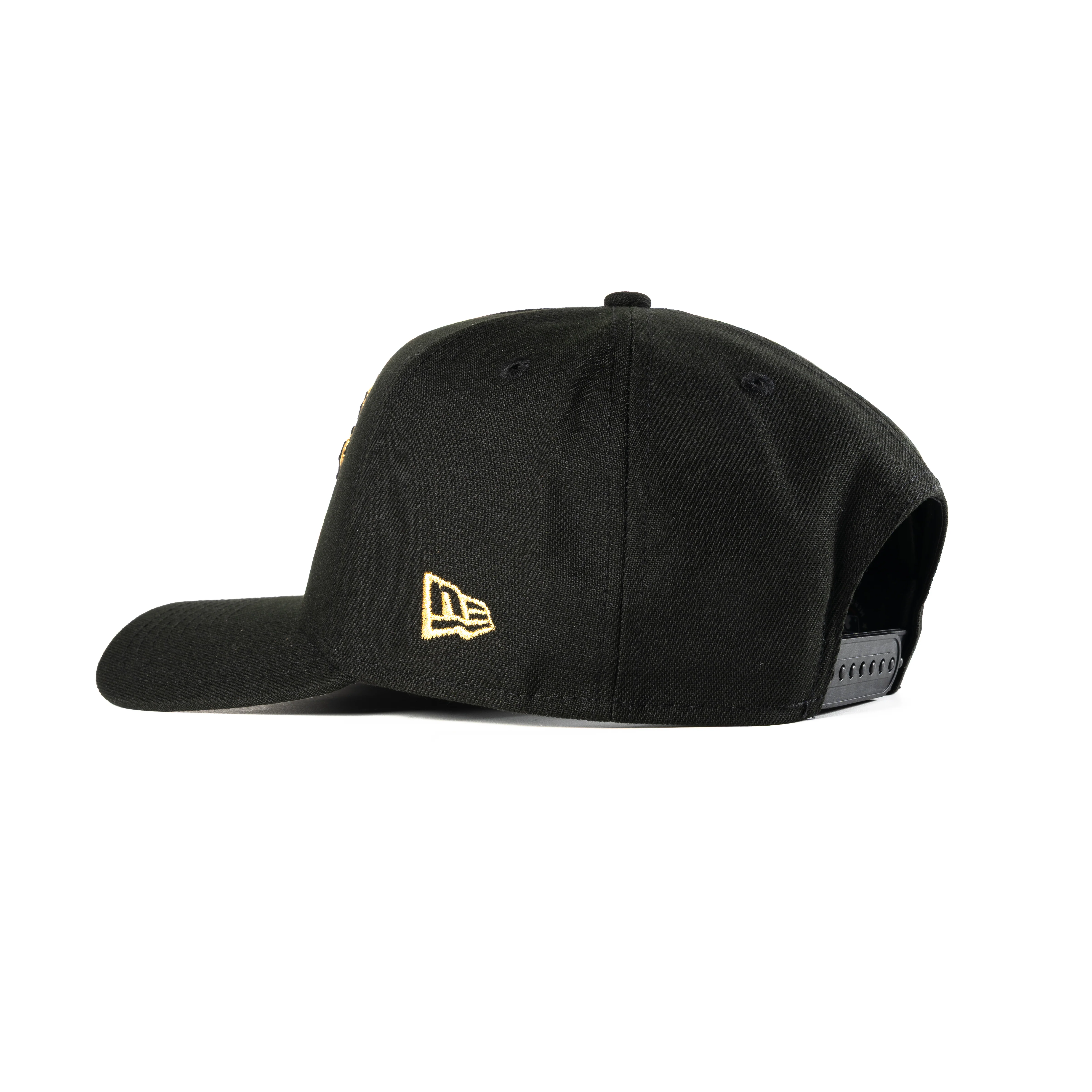 TORONTO BLUE JAYS GOLD 50TH ANNIVERSARY 9FORTY A-FRAME SNAPBACK HAT - Image 2