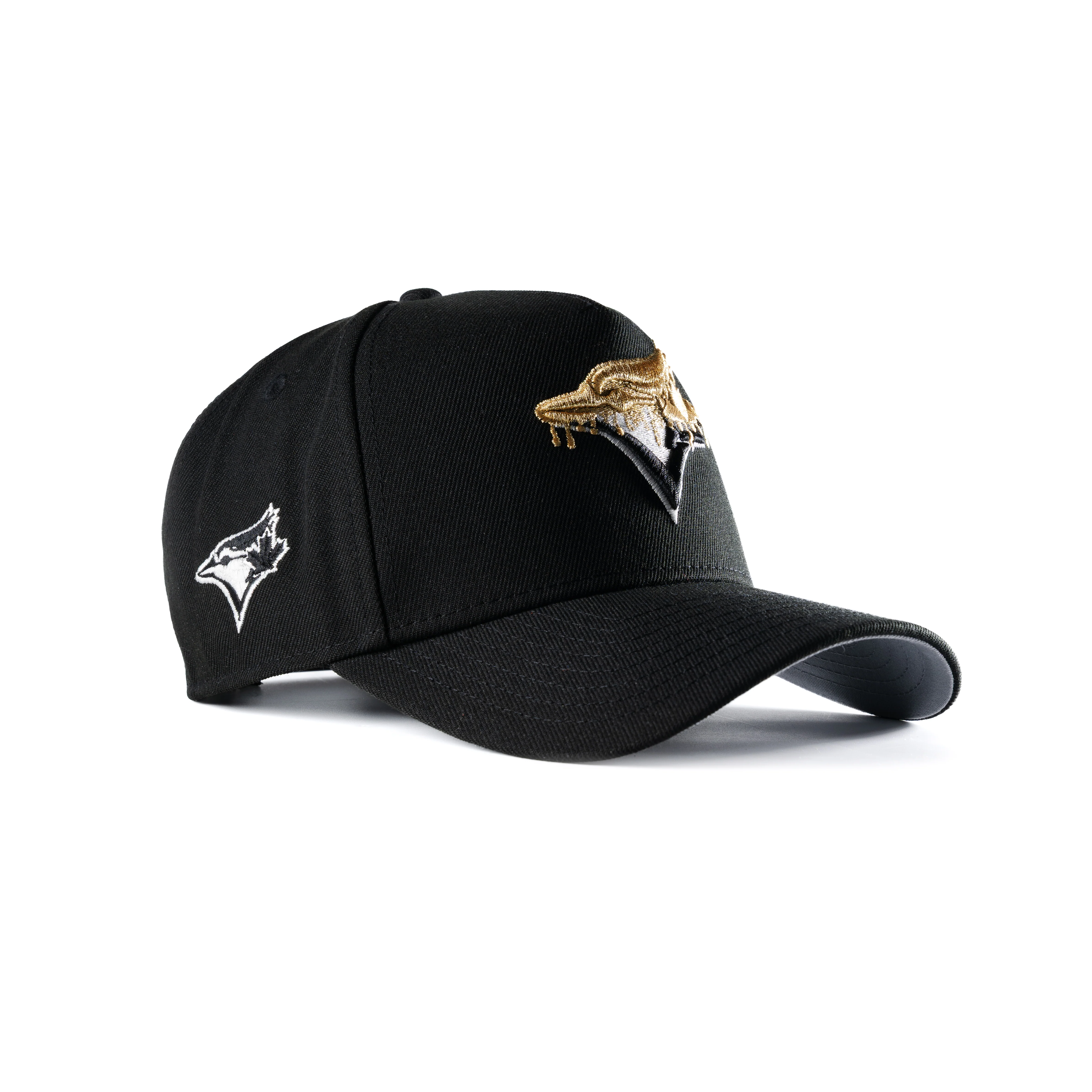TORONTO BLUE JAYS GOLD DRIP 9FORTY A-FRAME SNAPBACK HAT