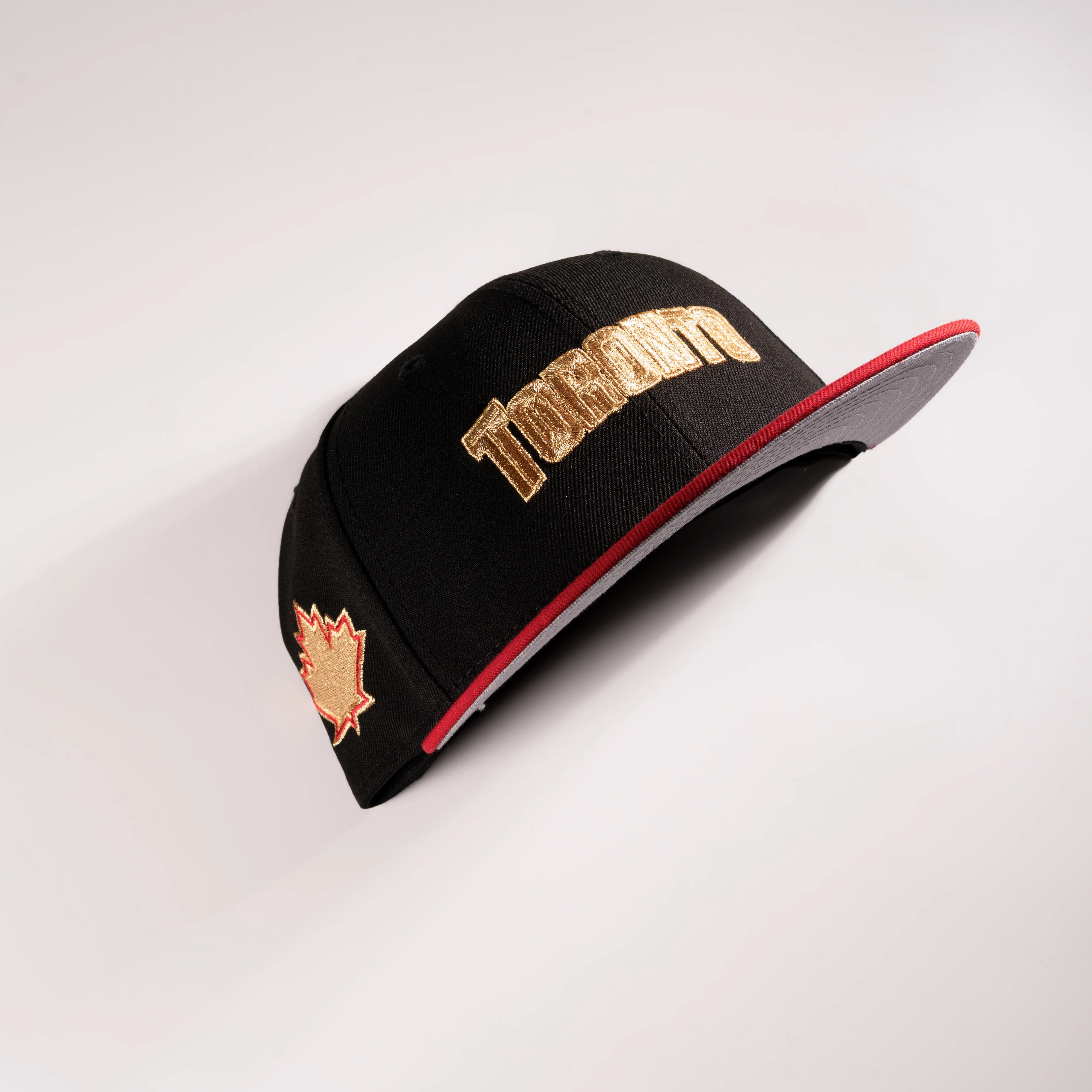 TORONTO BLUE JAYS GOLD RUSH 59FIFTY FITTED HAT