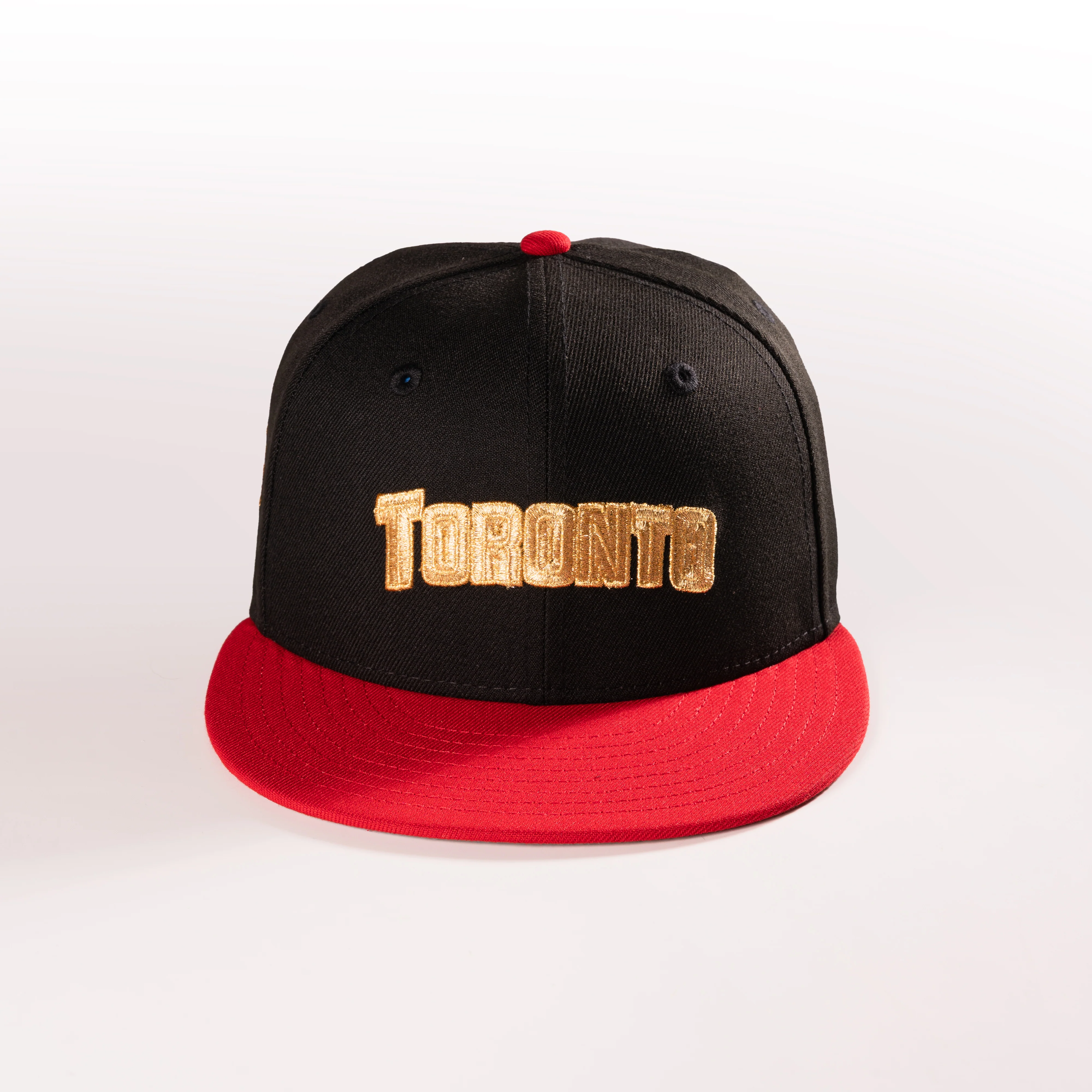 TORONTO BLUE JAYS GOLD RUSH 59FIFTY FITTED HAT - Image 2