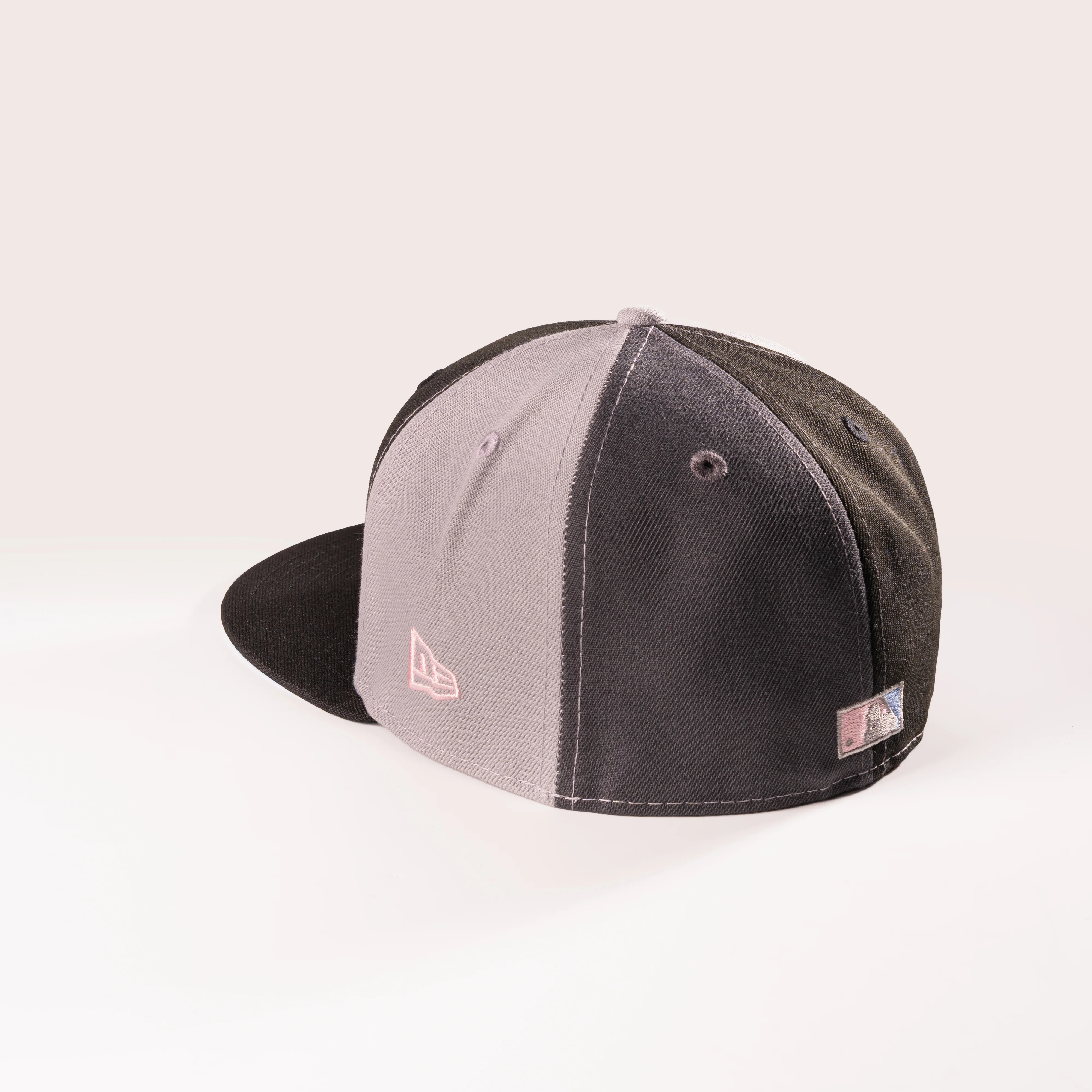 TORONTO BLUE JAYS GREY FOG BLEACHED CORAL 59FIFTY FITTED HAT - Image 3