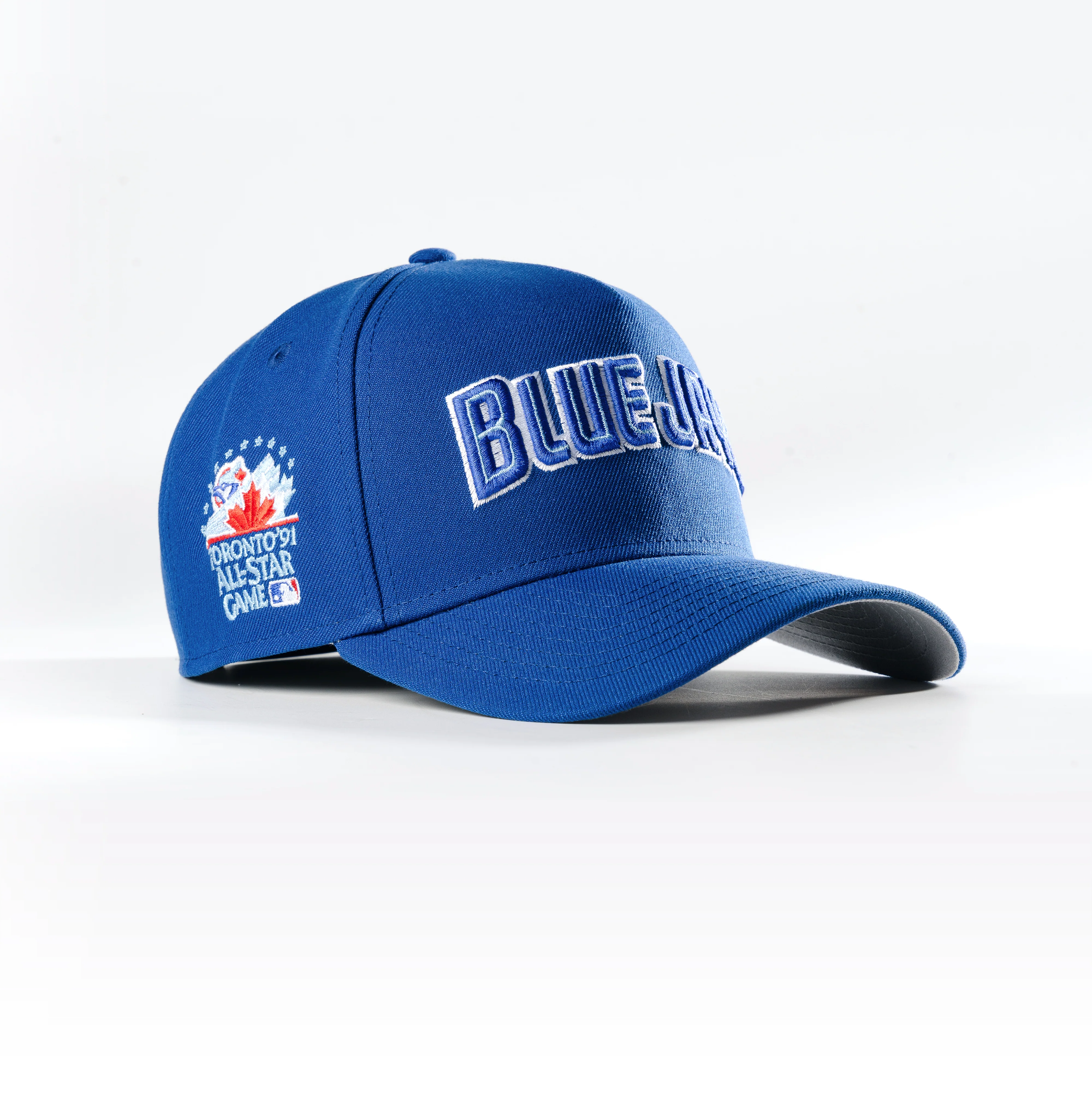 TORONTO BLUE JAYS JERSEY 9FORTY A-FRAME SNAPBACK HAT
