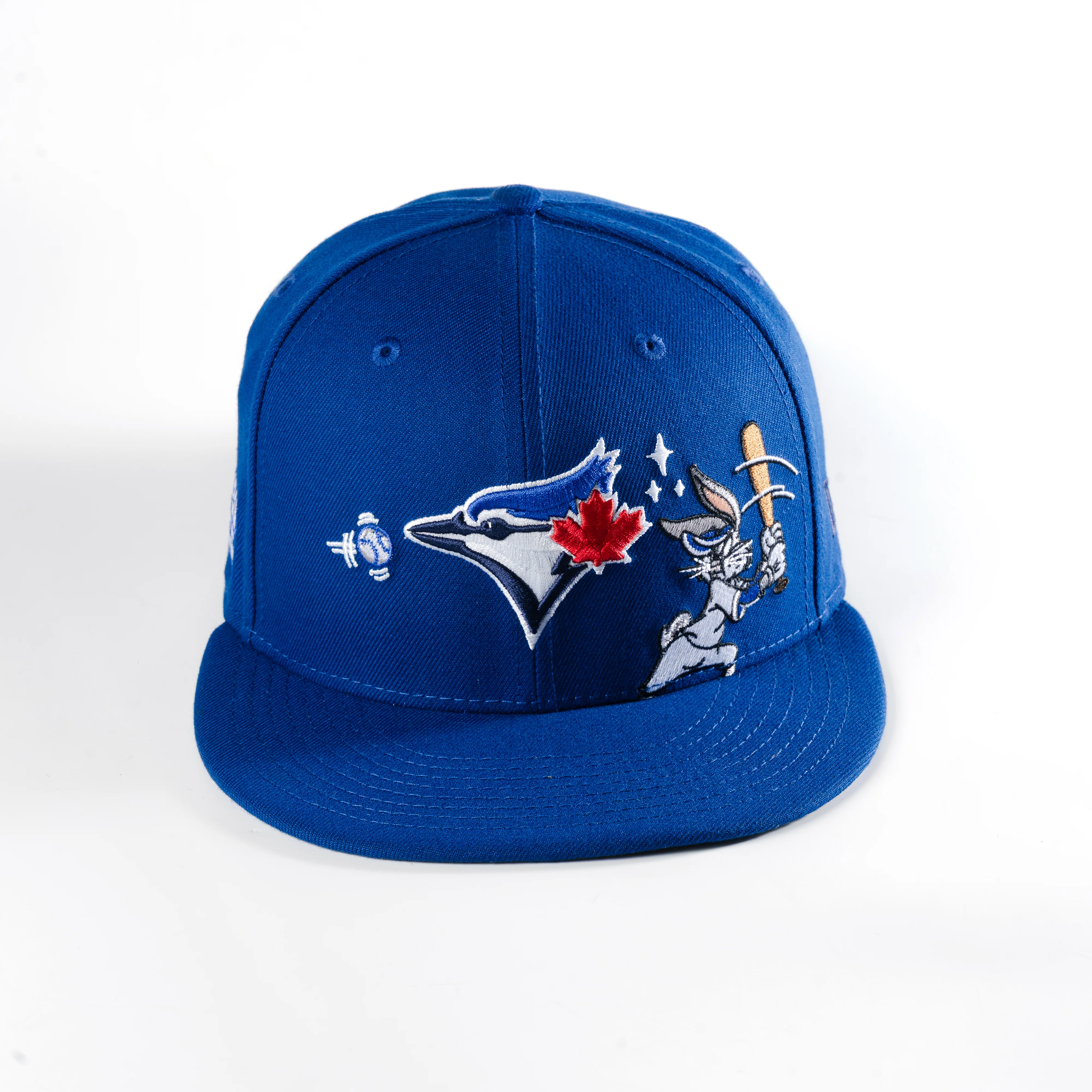 TORONTO BLUE JAYS LOONEY TUNES 59FIFTY FITTED HAT - Image 2