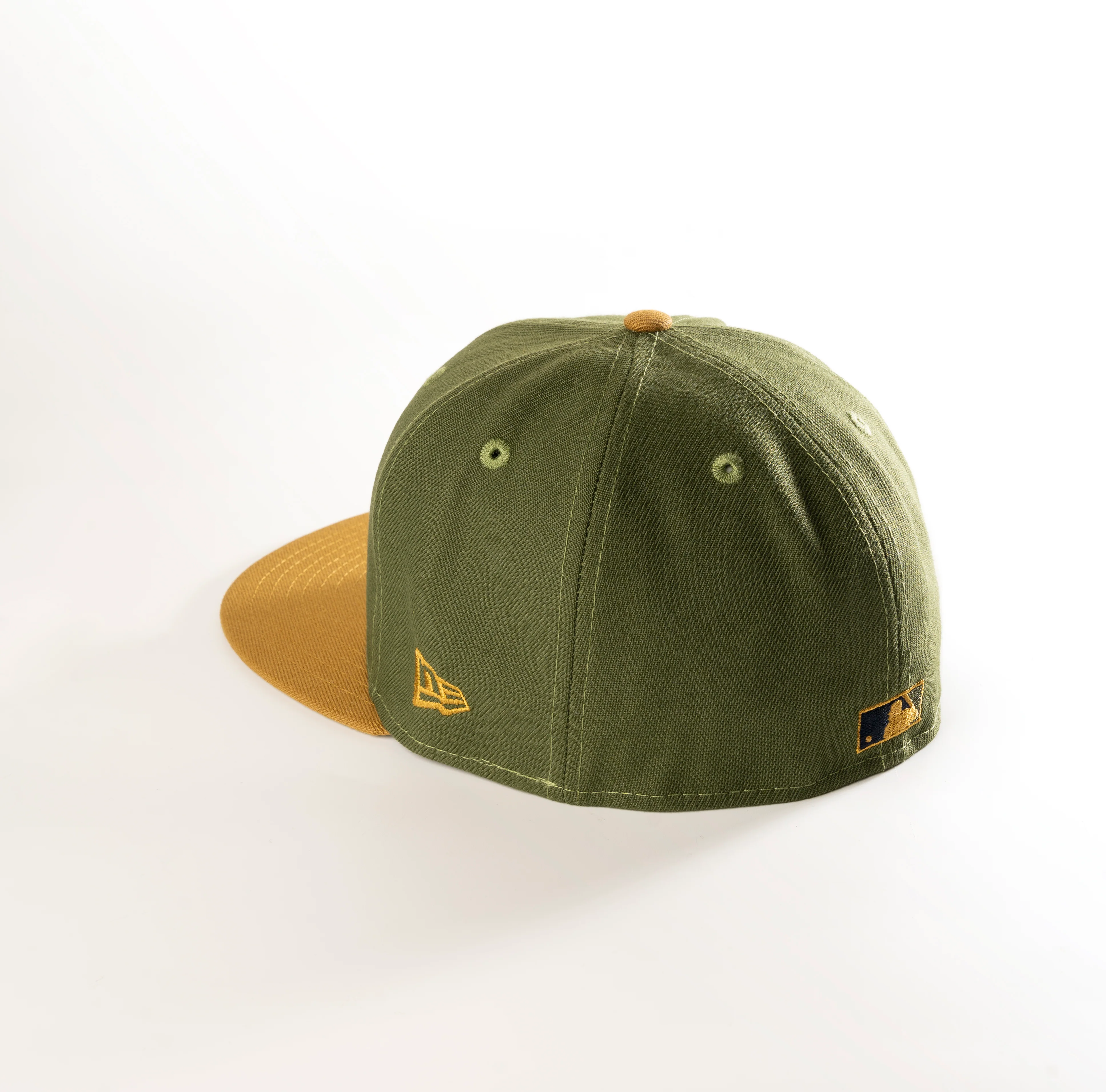TORONTO BLUE JAYS OLIVE DYNASTY 59FIFTY FITTED HAT - Image 3