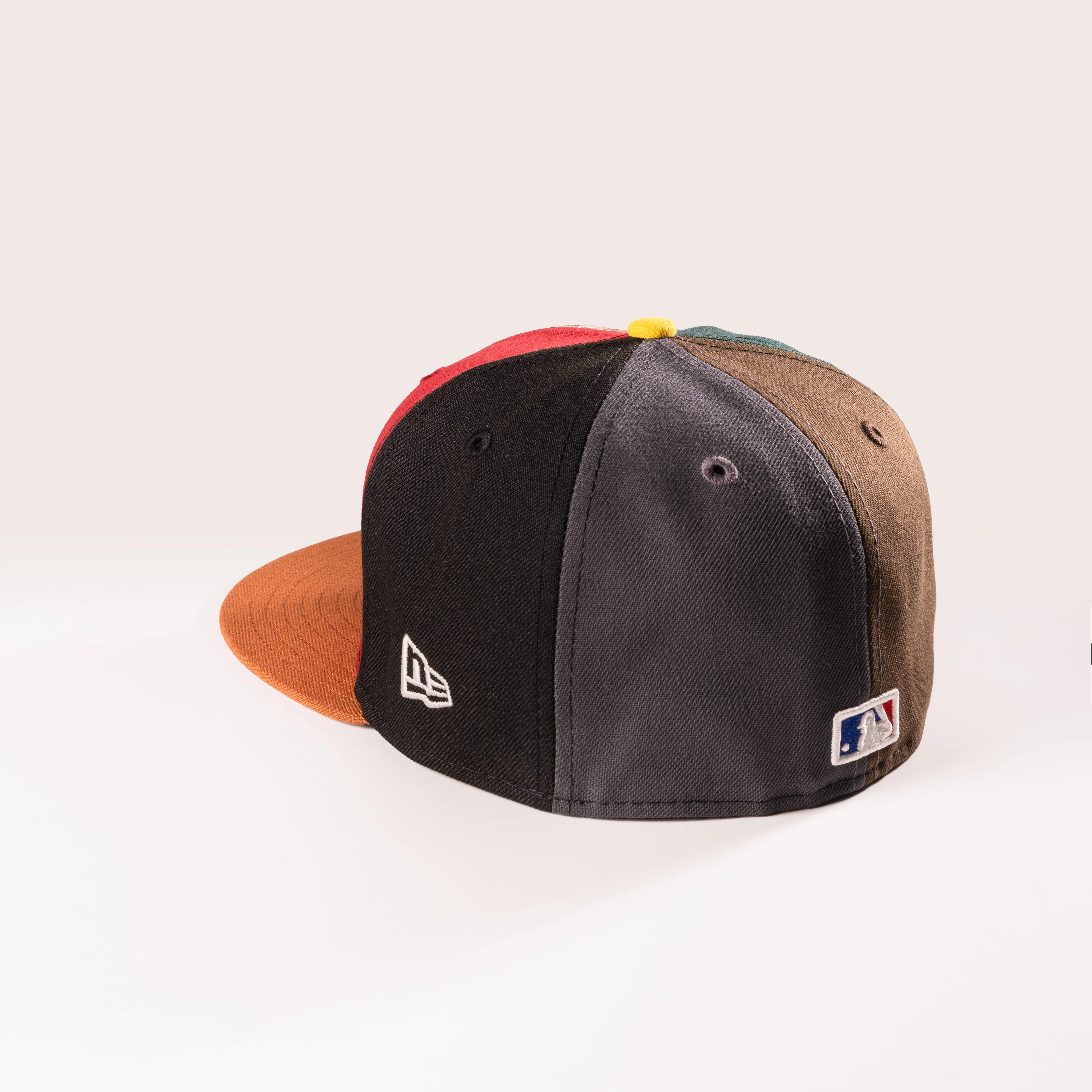 TORONTO BLUE JAYS PATCHWORK 59FIFTY FITTED HAT - Image 3