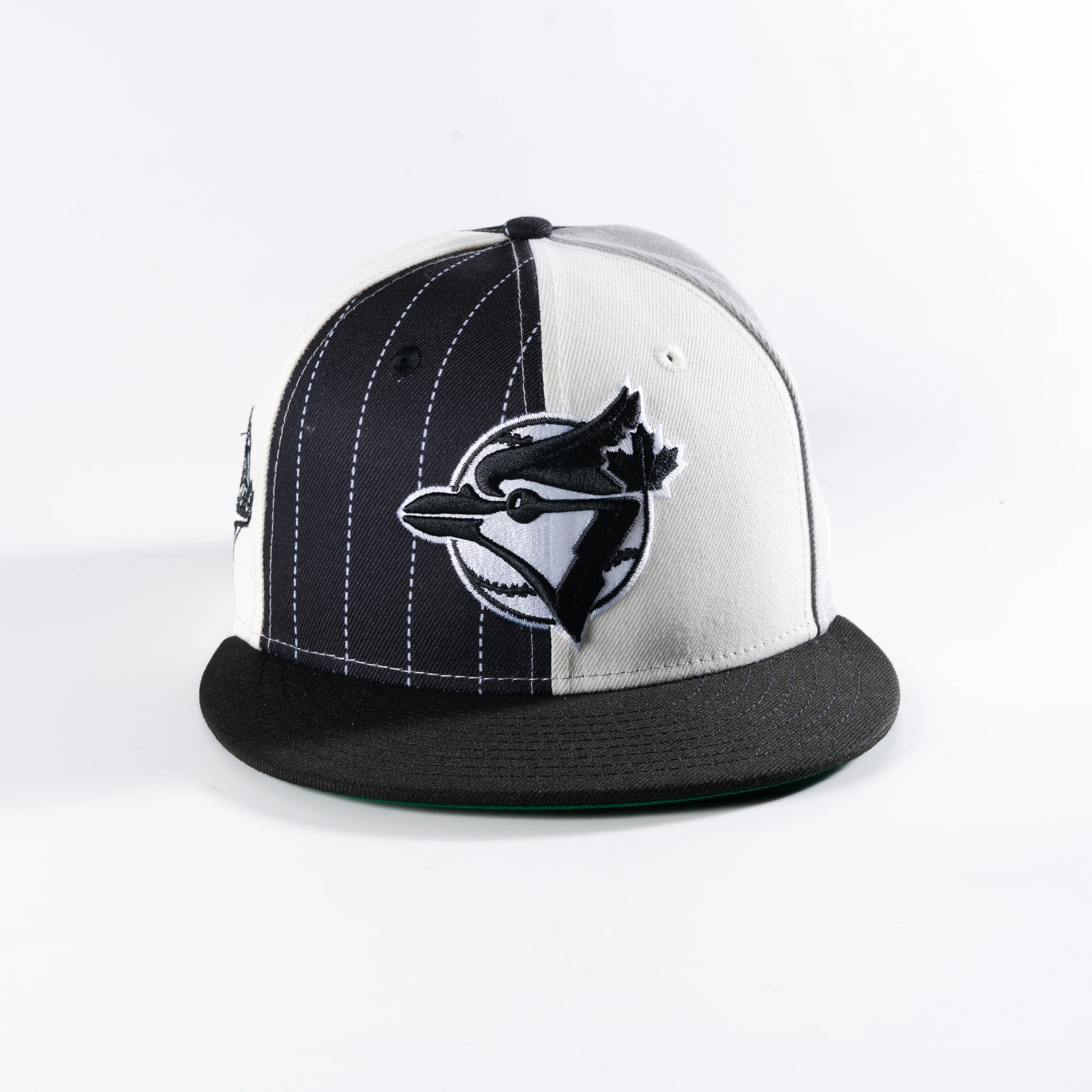 TORONTO BLUE JAYS PATCHWORK PINWHEEL 59FIFTY FITTED HAT - Image 2
