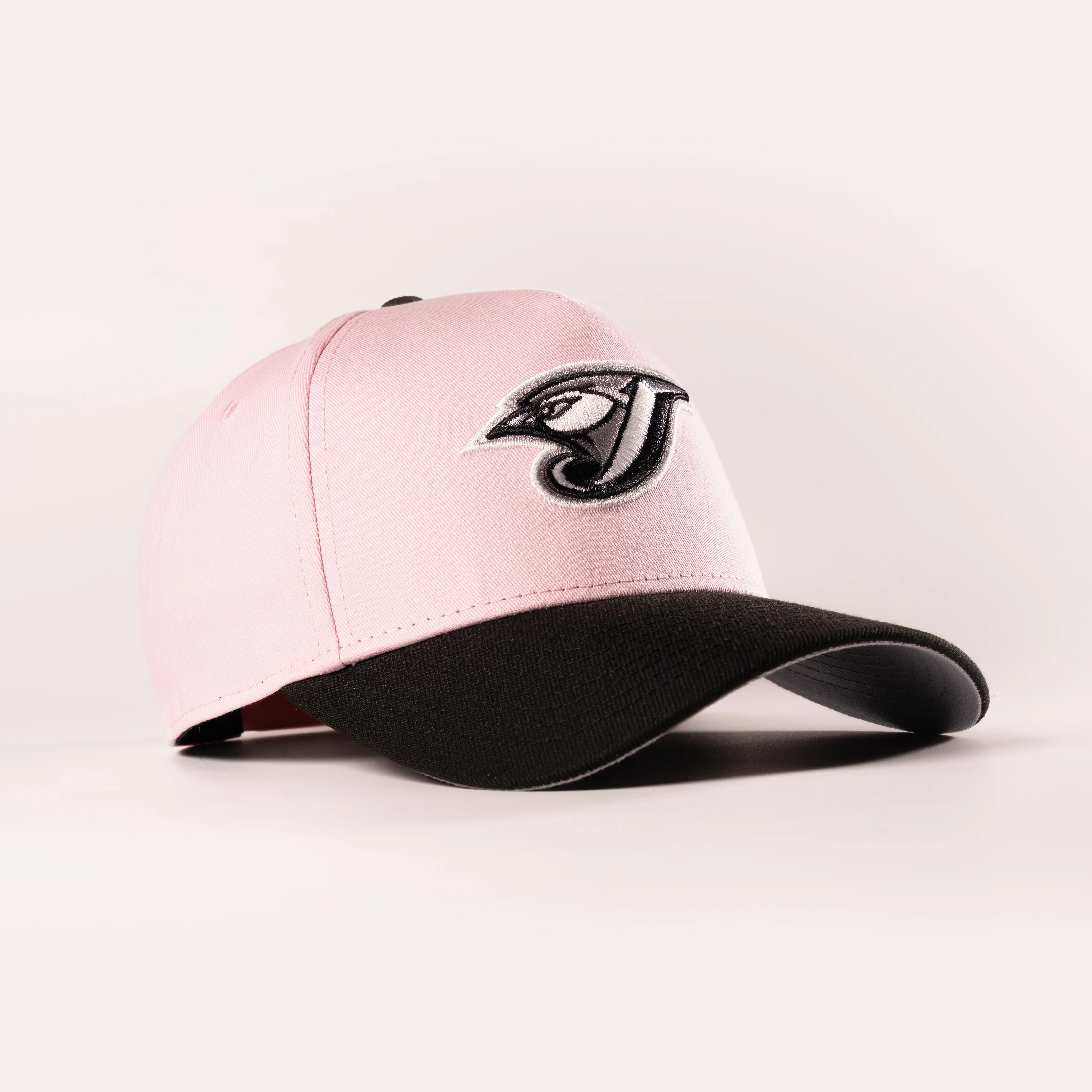 TORONTO BLUE JAYS PINK BUBBLE GUM 9FORTY A-FRAME SNAPBACK HAT