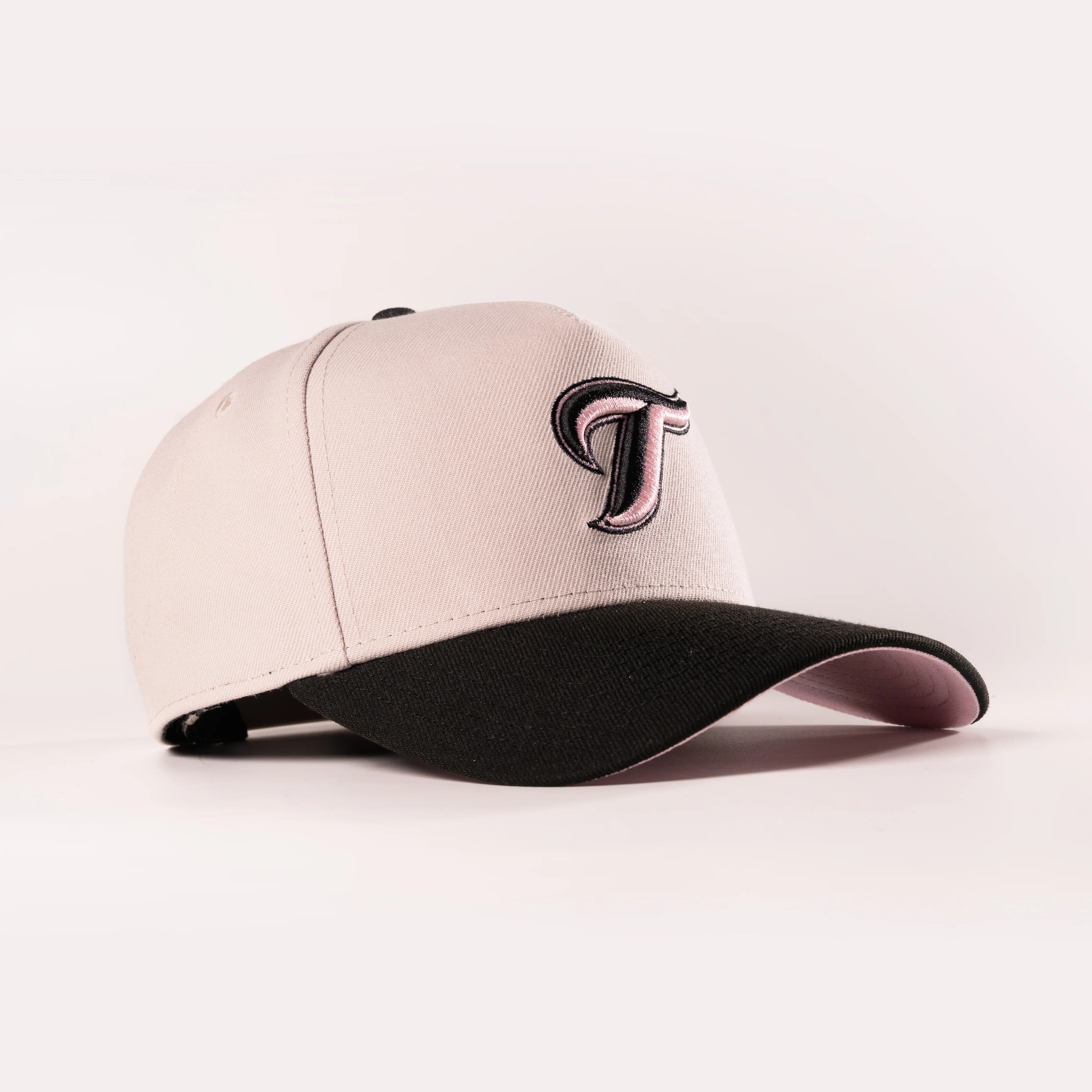TORONTO BLUE JAYS PINK TOOTHPASTE 9FORTY A-FRAME SNAPBACK HAT