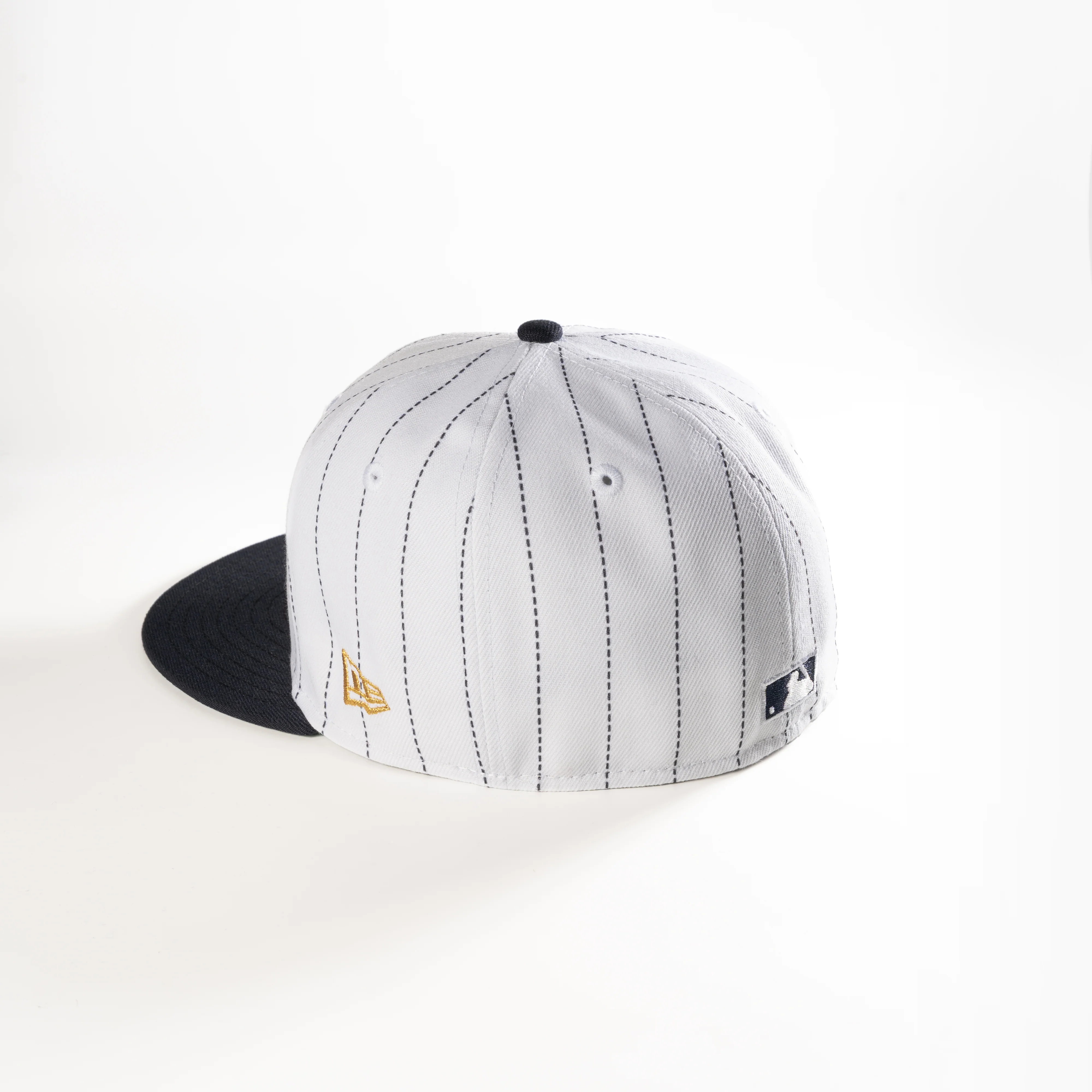 TORONTO BLUE JAYS PINSTRIPE 59FIFTY FITTED HAT - Image 3