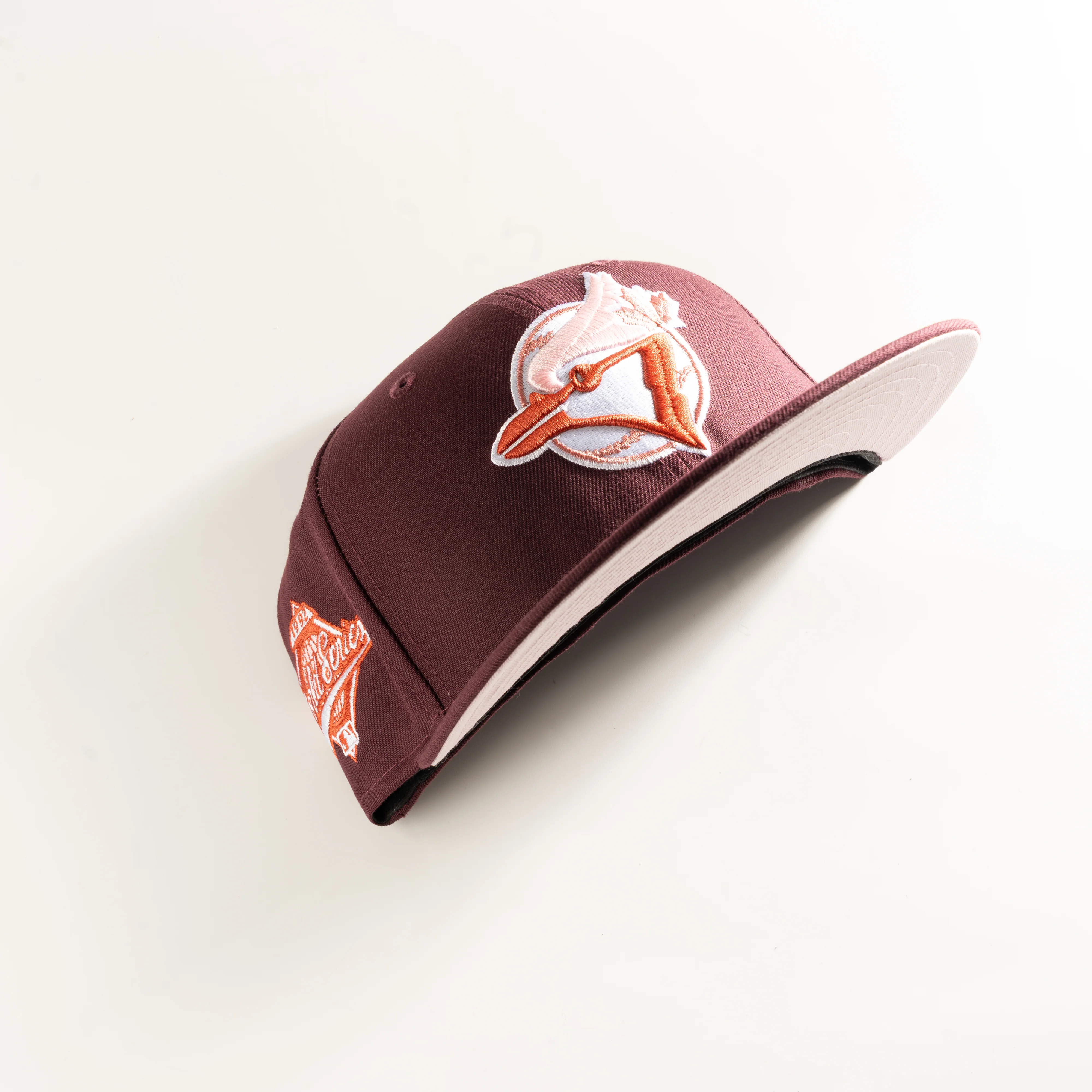TORONTO BLUE JAYS RED VELVET 59FIFTY FITTED HAT