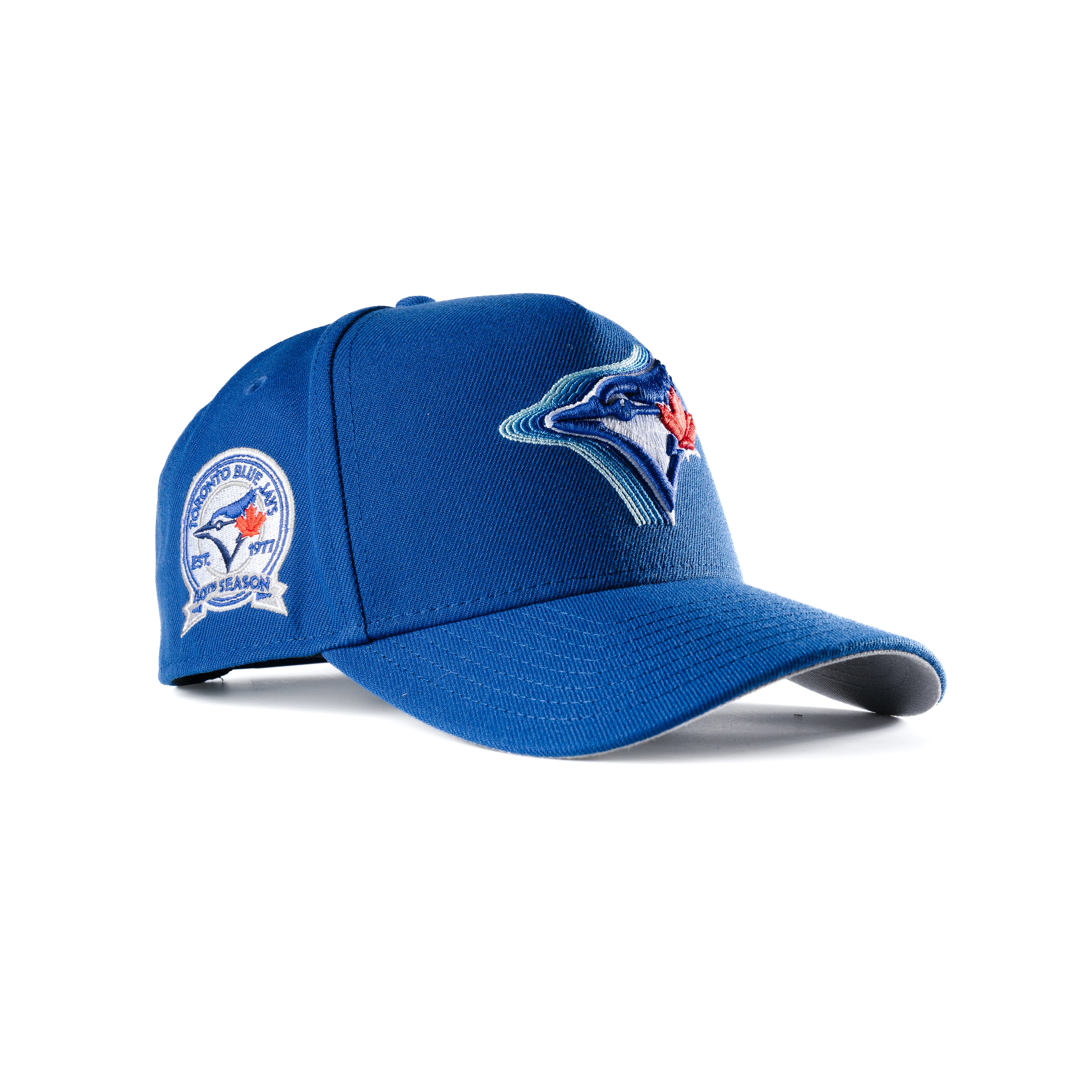 TORONTO BLUE JAYS SCRIBBLE FADE 9FORTY A-FRAME SNAPBACK HAT