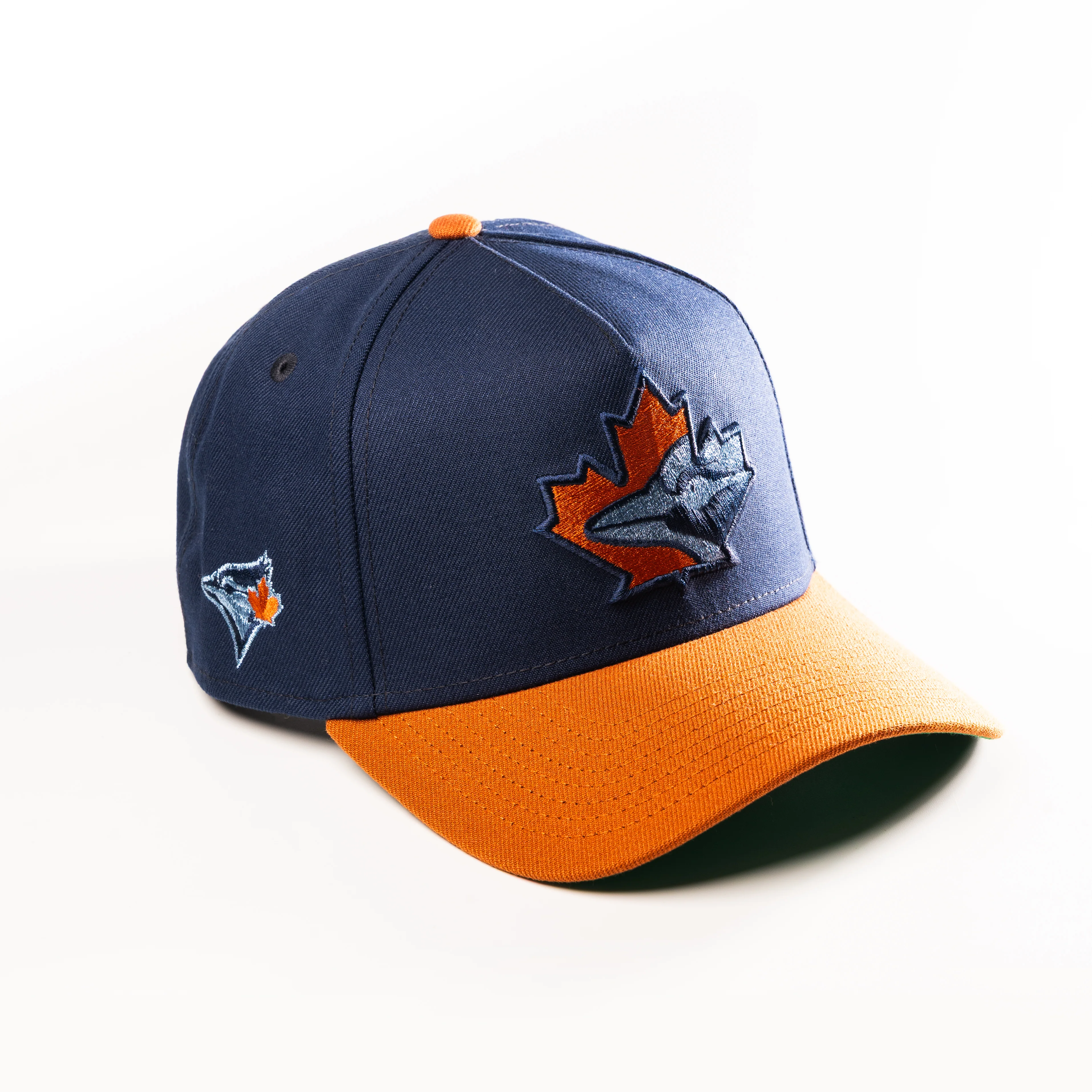TORONTO BLUE JAYS SKYDOME RUST 9FORTY A-FRAME SNAPBACK HAT