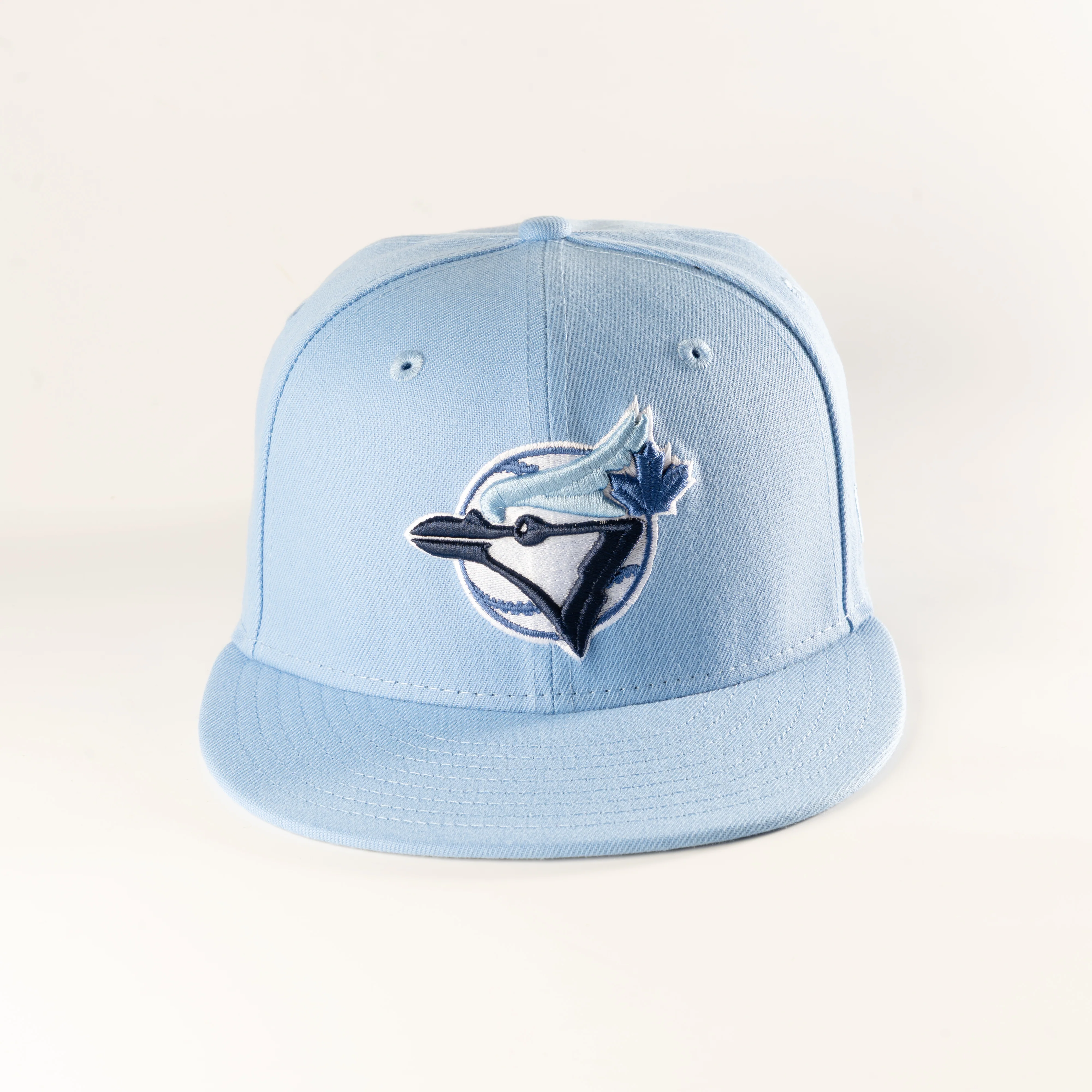 TORONTO BLUE JAYS STEEL BLUE 59FIFTY FITTED HAT - Image 2