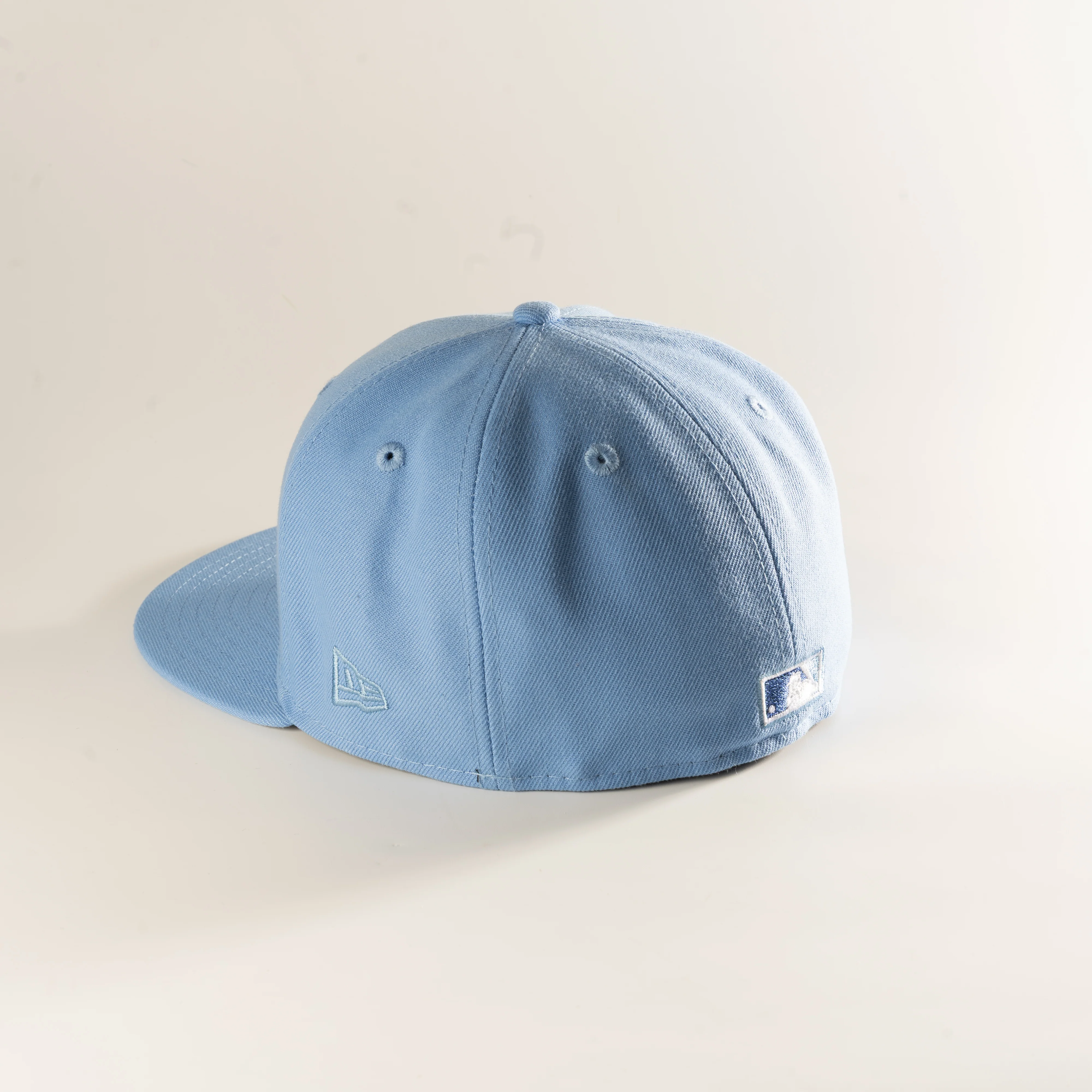 TORONTO BLUE JAYS STEEL BLUE 59FIFTY FITTED HAT - Image 3