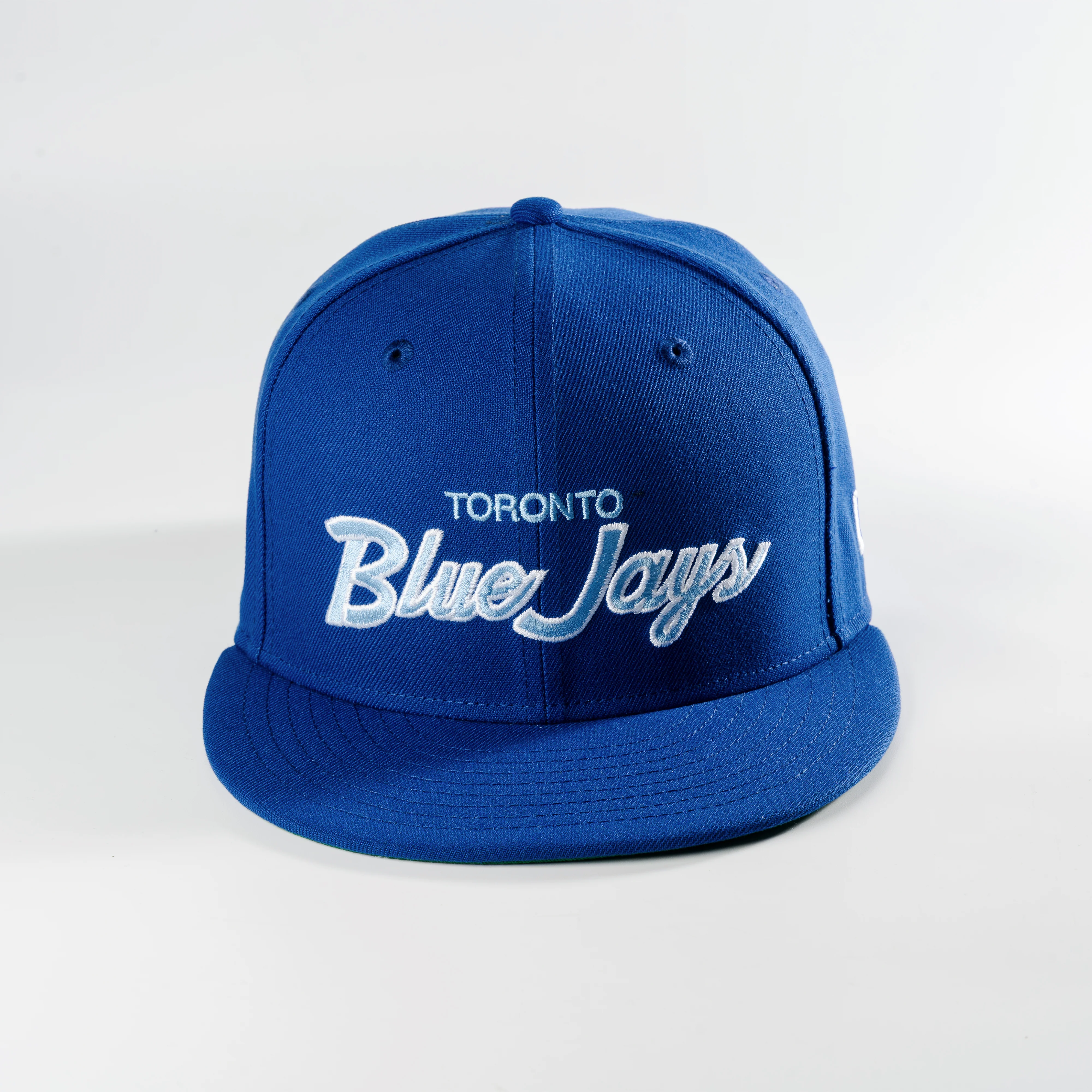 TORONTO BLUE JAYS ULTRA SCRIPT 59FIFTY FITTED HAT - Image 2