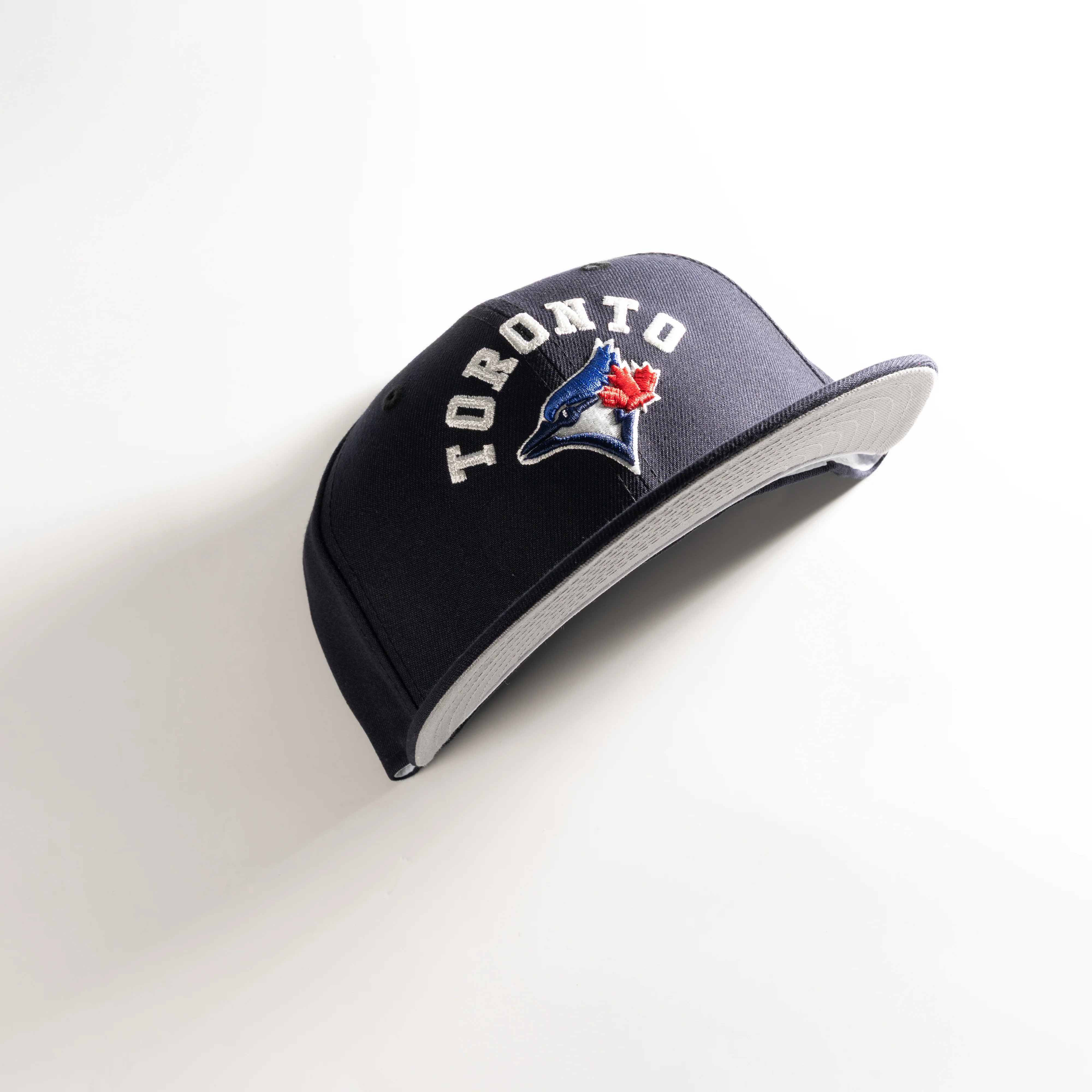 TORONTO BLUE JAYS VARSITY CHAIN STITCH 59FIFTY FITTED HAT