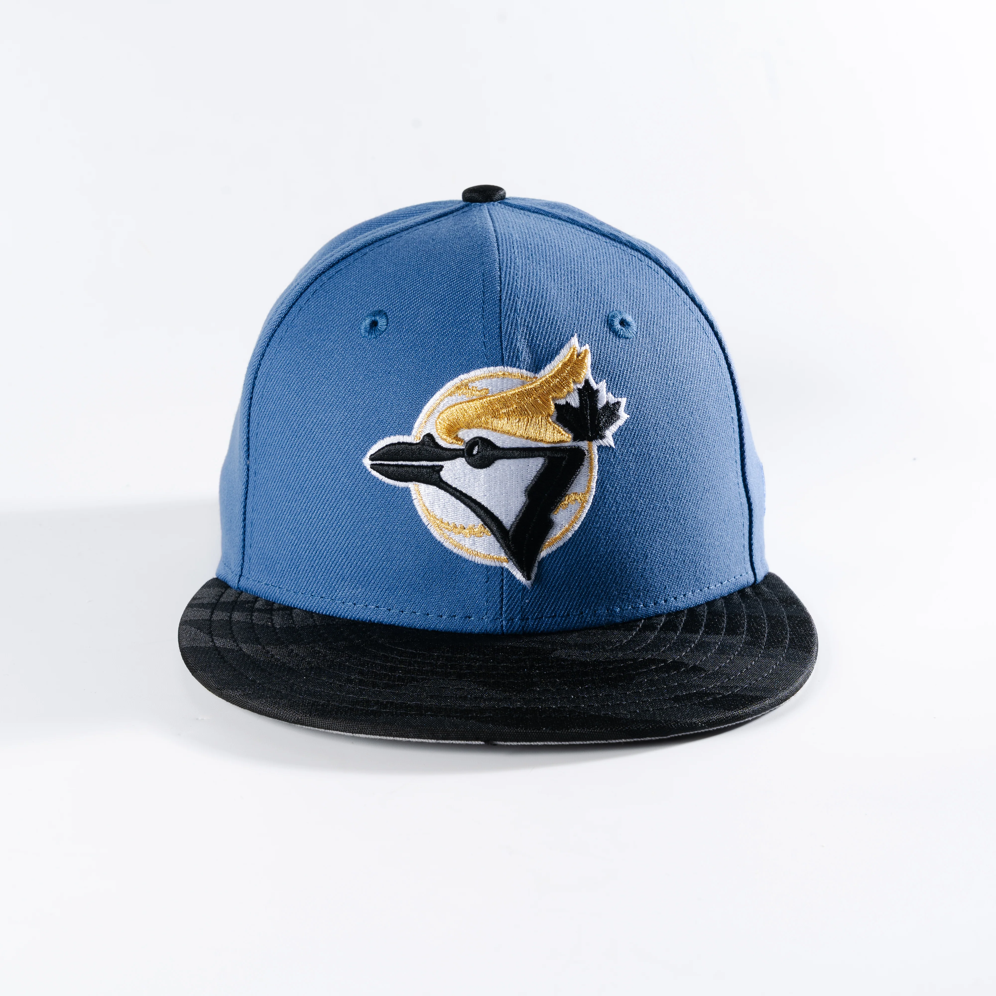 TORONTO BLUE JAYS VINTAGE INDIGO 59FIFTY FITTED HAT - Image 2