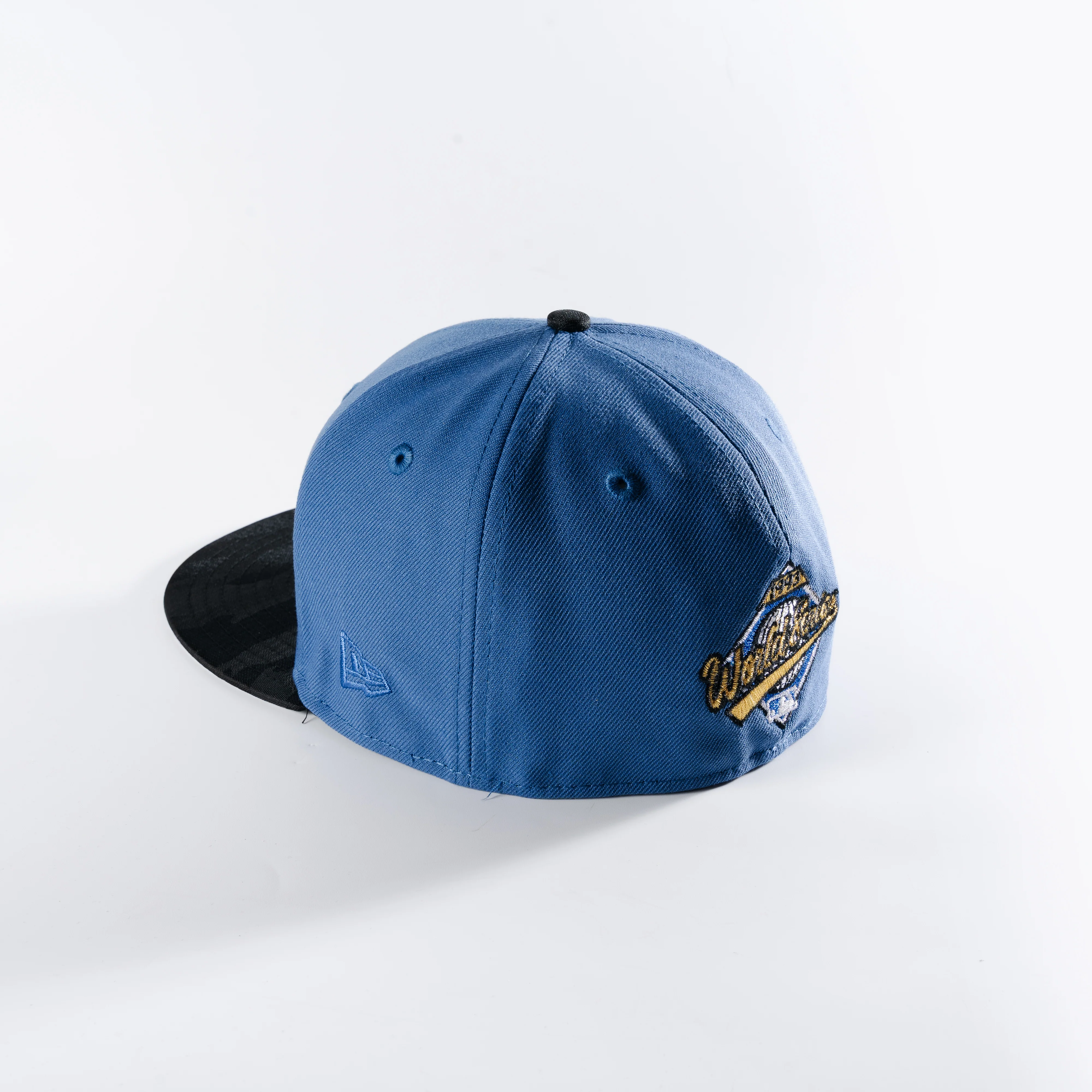 TORONTO BLUE JAYS VINTAGE INDIGO 59FIFTY FITTED HAT - Image 3