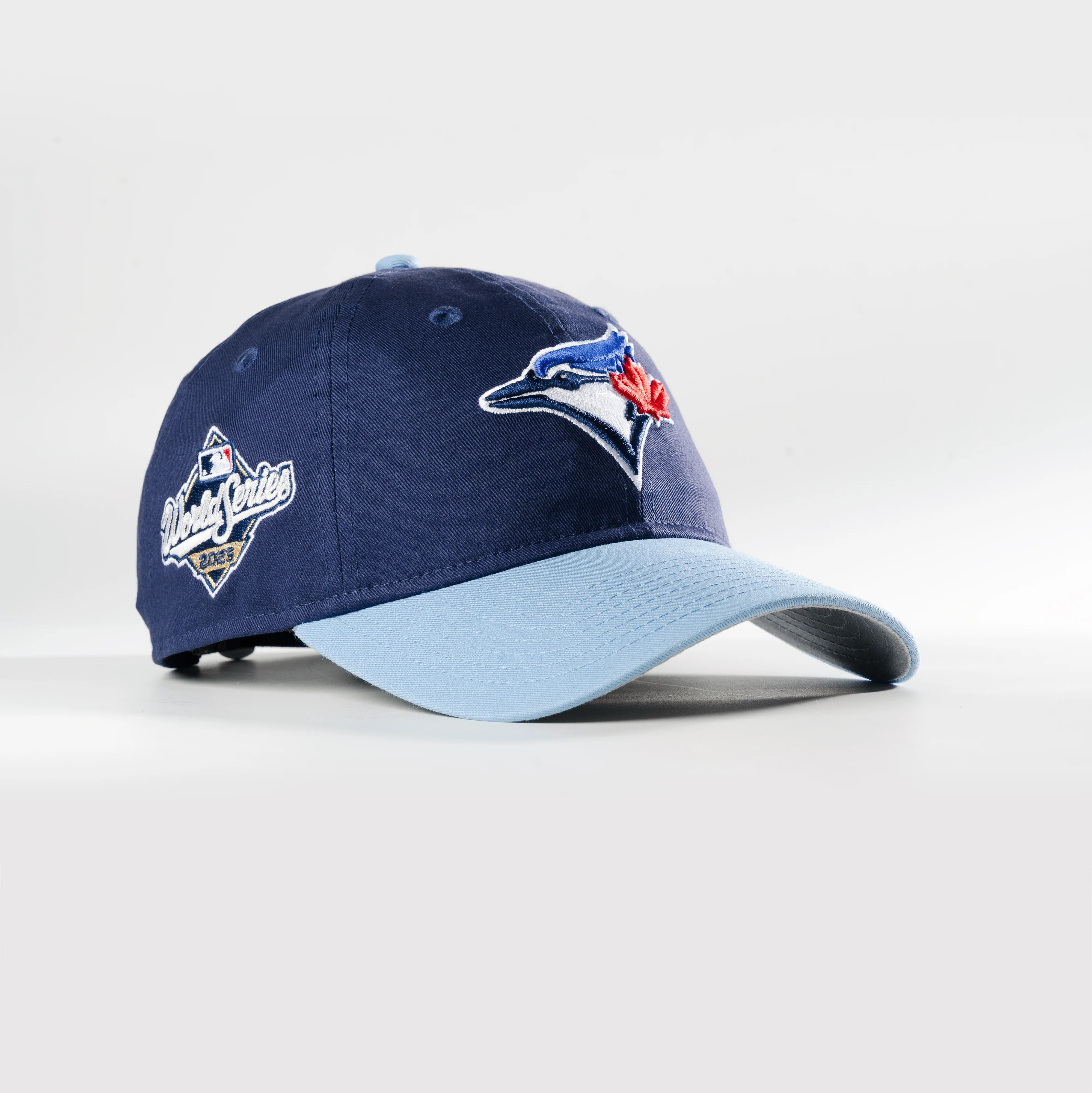 TORONTO BLUE JAYS 2025 WORLD SERIES 2TONE 9TWENTY ADJUSTABLE HAT