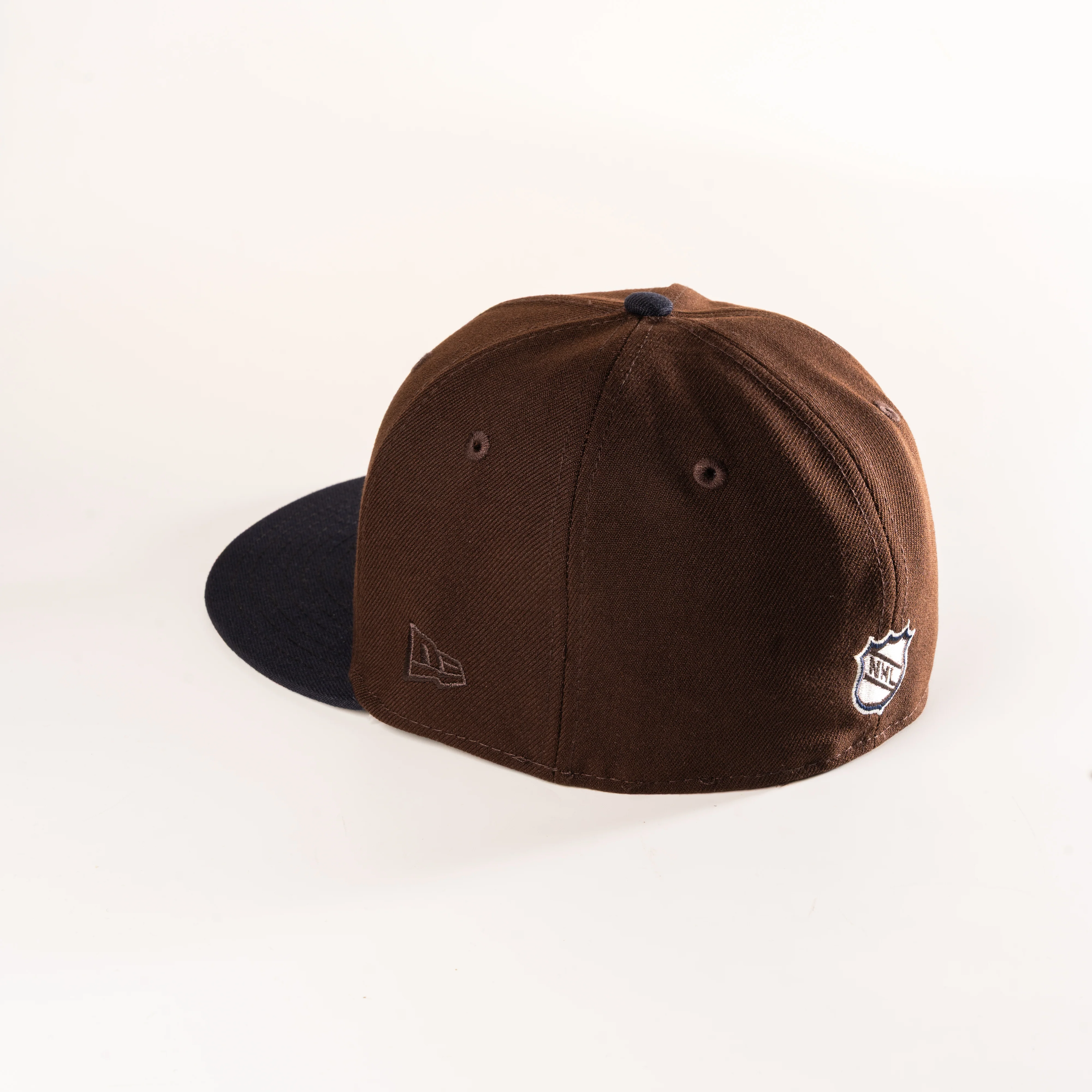 TORONTO MAPLE LEAFS BURNT WOOD 59FIFTY FITTED HAT - Image 3