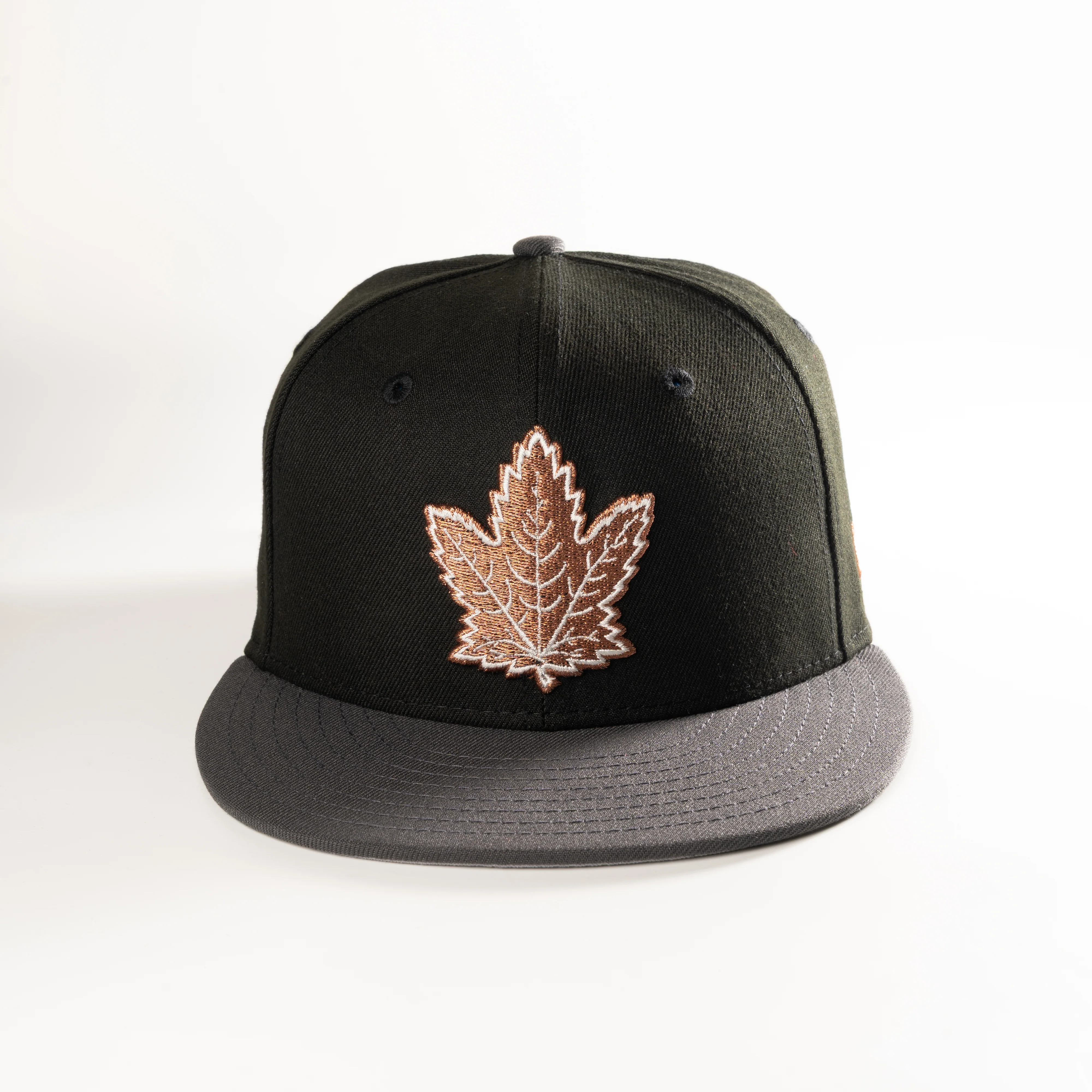 TORONTO MAPLE LEAFS COPPER HIT 59FIFTY FITTED HAT - Image 2