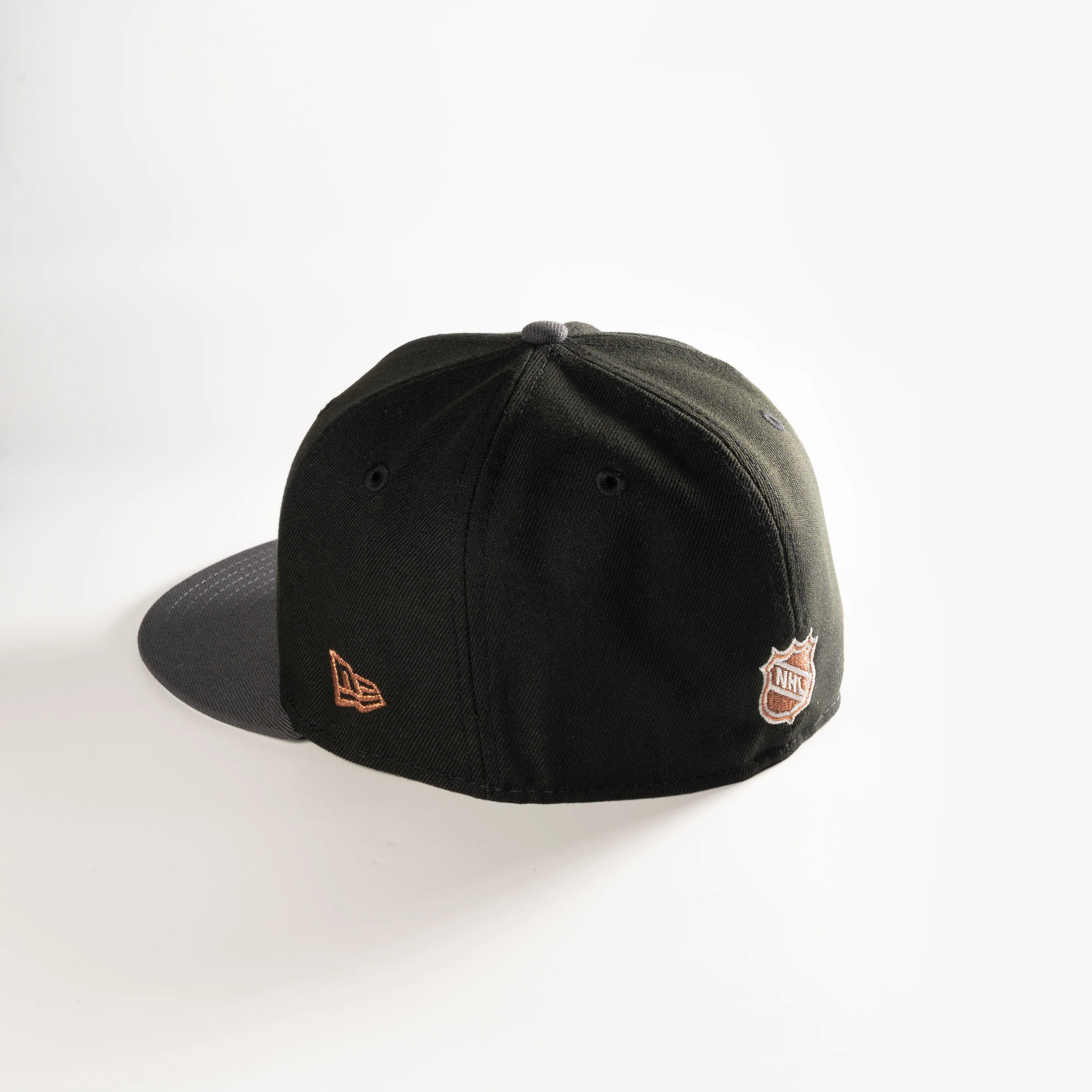 TORONTO MAPLE LEAFS COPPER HIT 59FIFTY FITTED HAT - Image 3