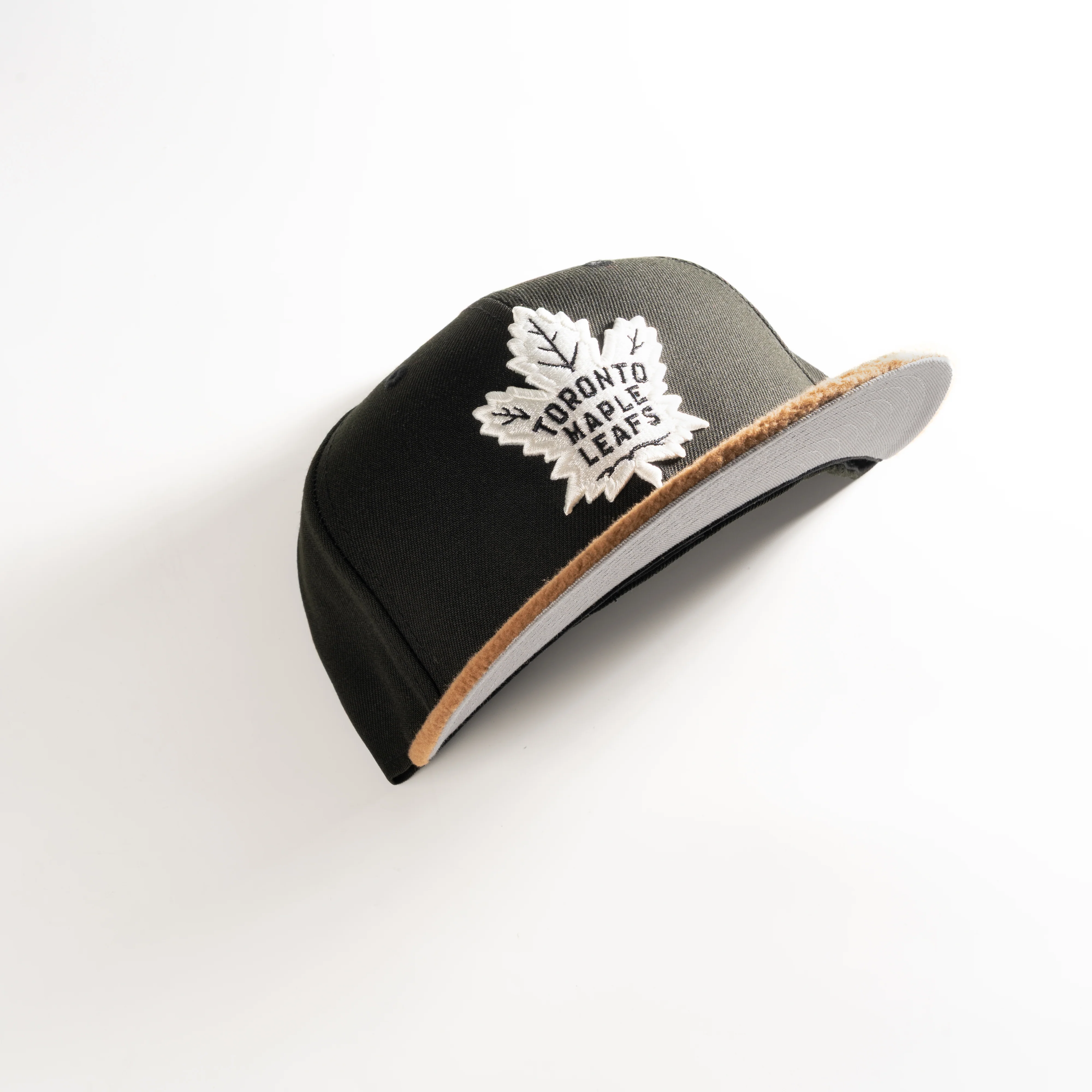 TORONTO MAPLE LEAFS FLEECE BRONZE 59FIFTY FITTED HAT