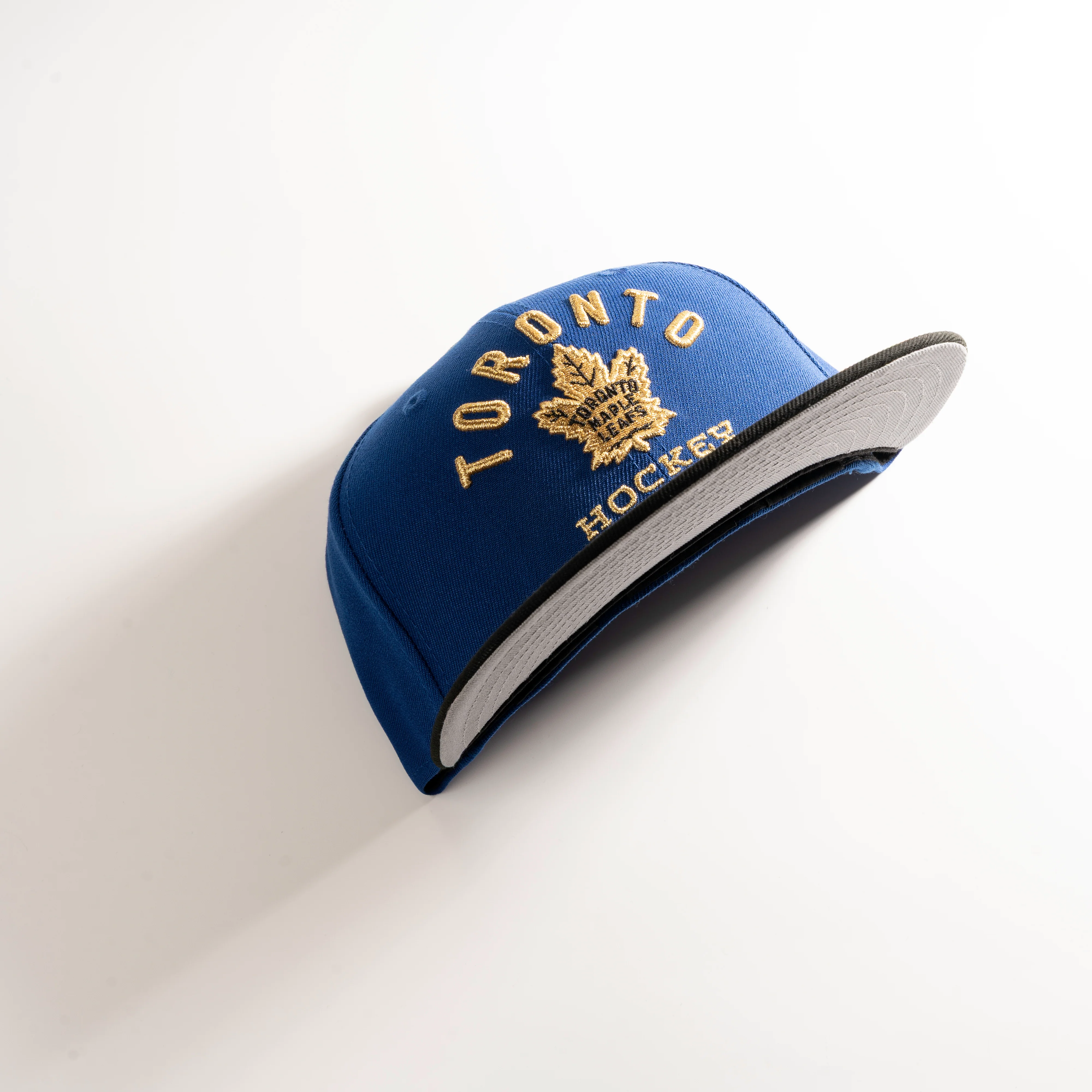 TORONTO MAPLE LEAFS GOLD POP 59FIFTY FITTED HAT