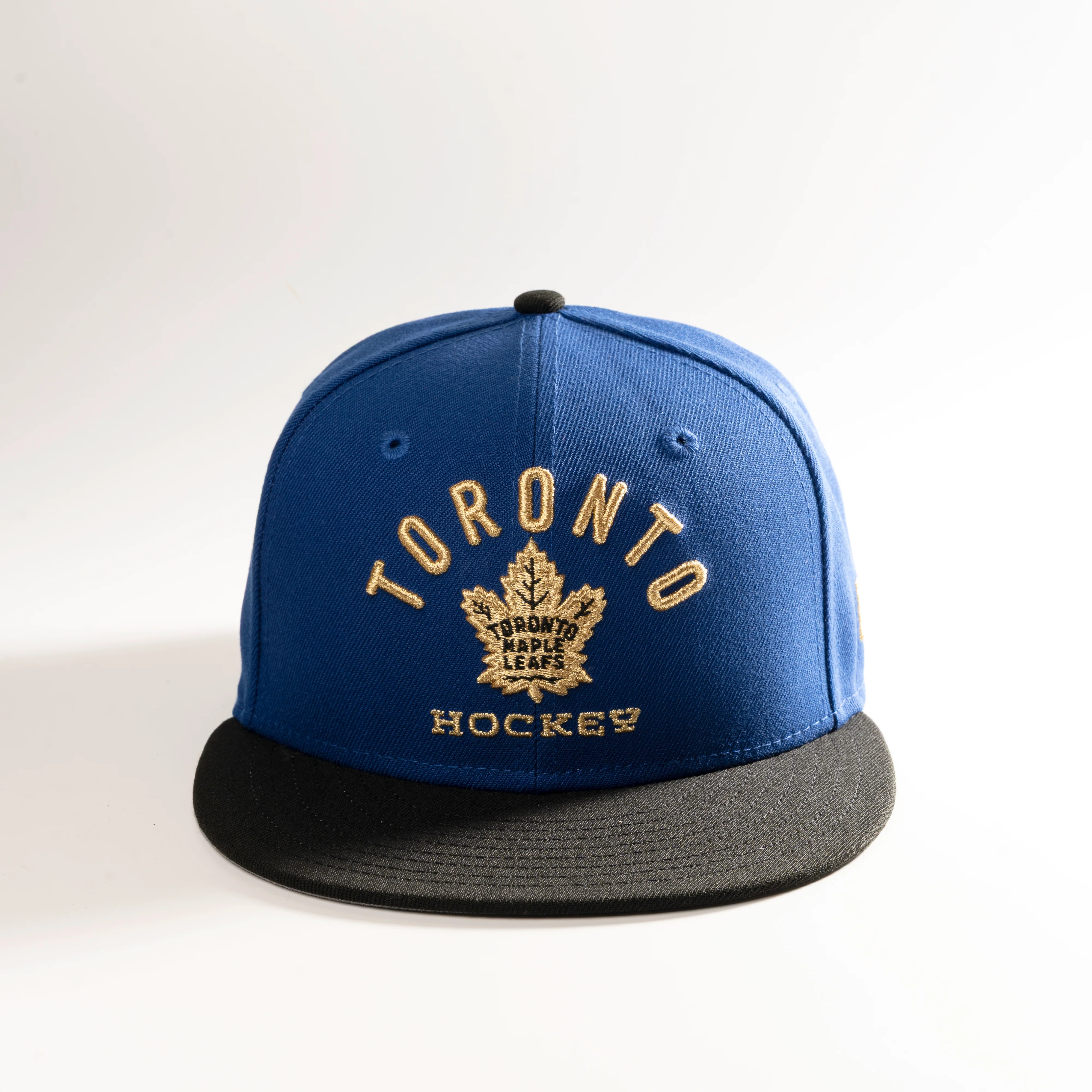 TORONTO MAPLE LEAFS GOLD POP 59FIFTY FITTED HAT - Image 2