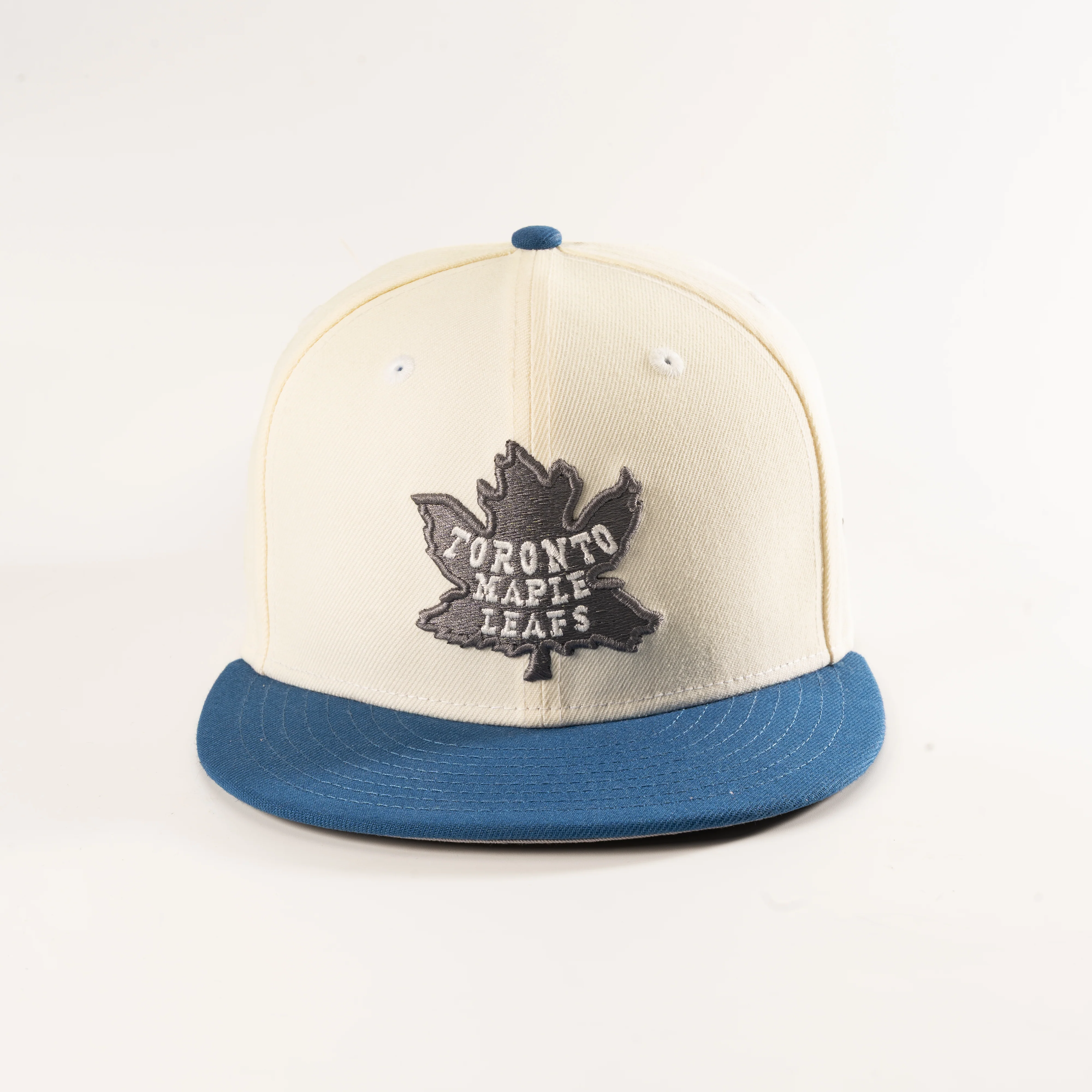 TORONTO MAPLE LEAFS OFF-WHITE 59FIFTY FITTED HAT - Image 2