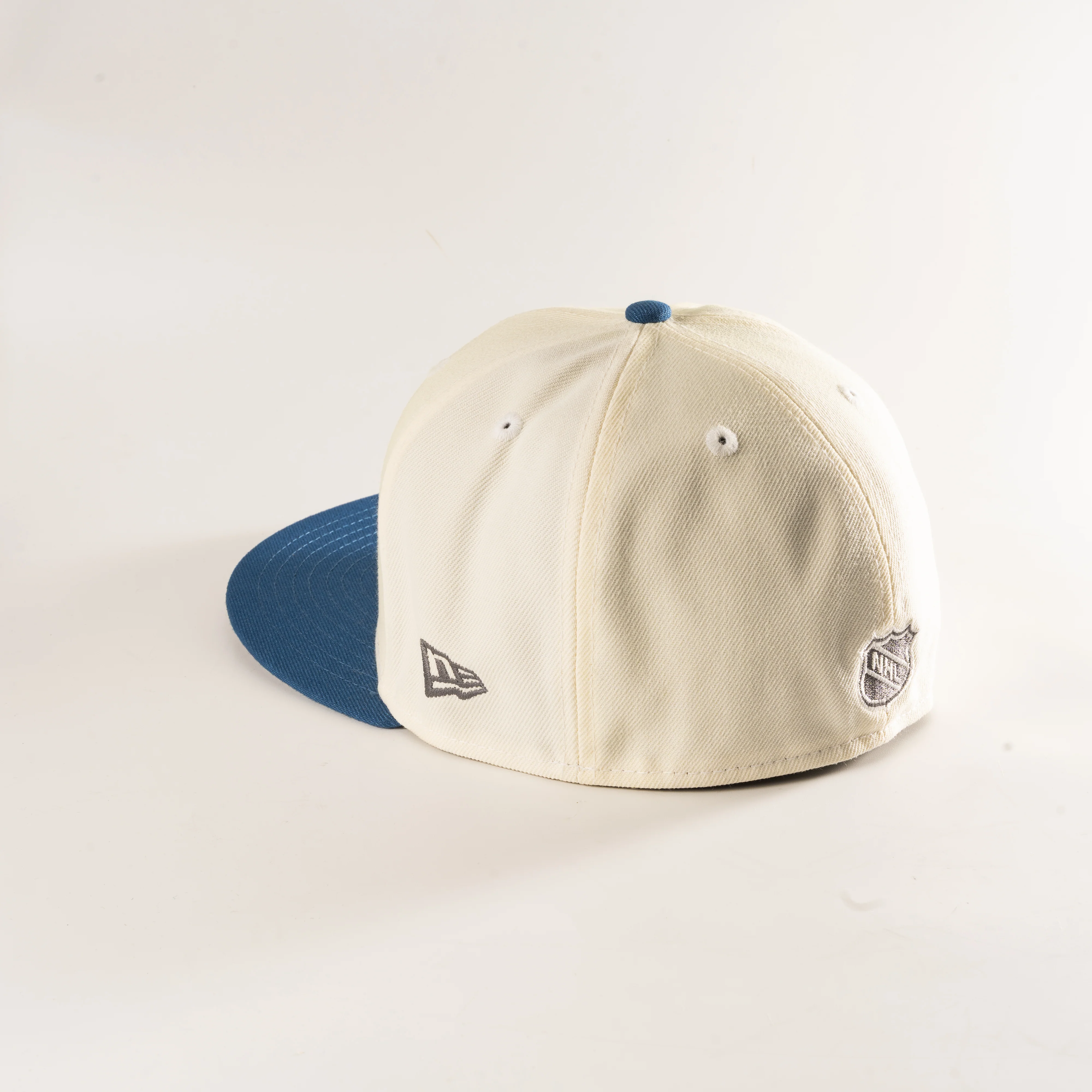 TORONTO MAPLE LEAFS OFF-WHITE 59FIFTY FITTED HAT - Image 3