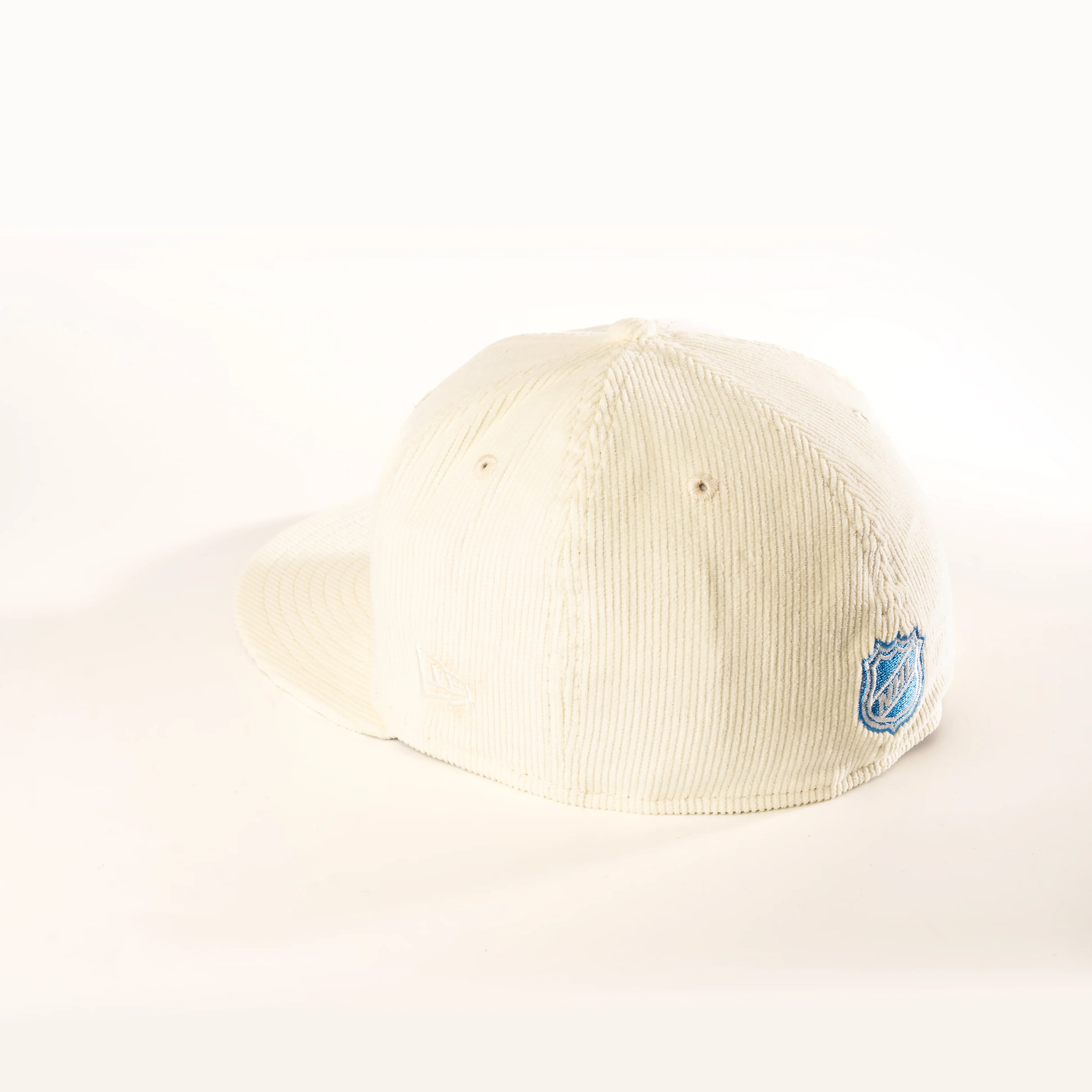 TORONTO MAPLE LEAFS OFF-WHITE CORD 59FIFTY FITTED HAT - Image 3