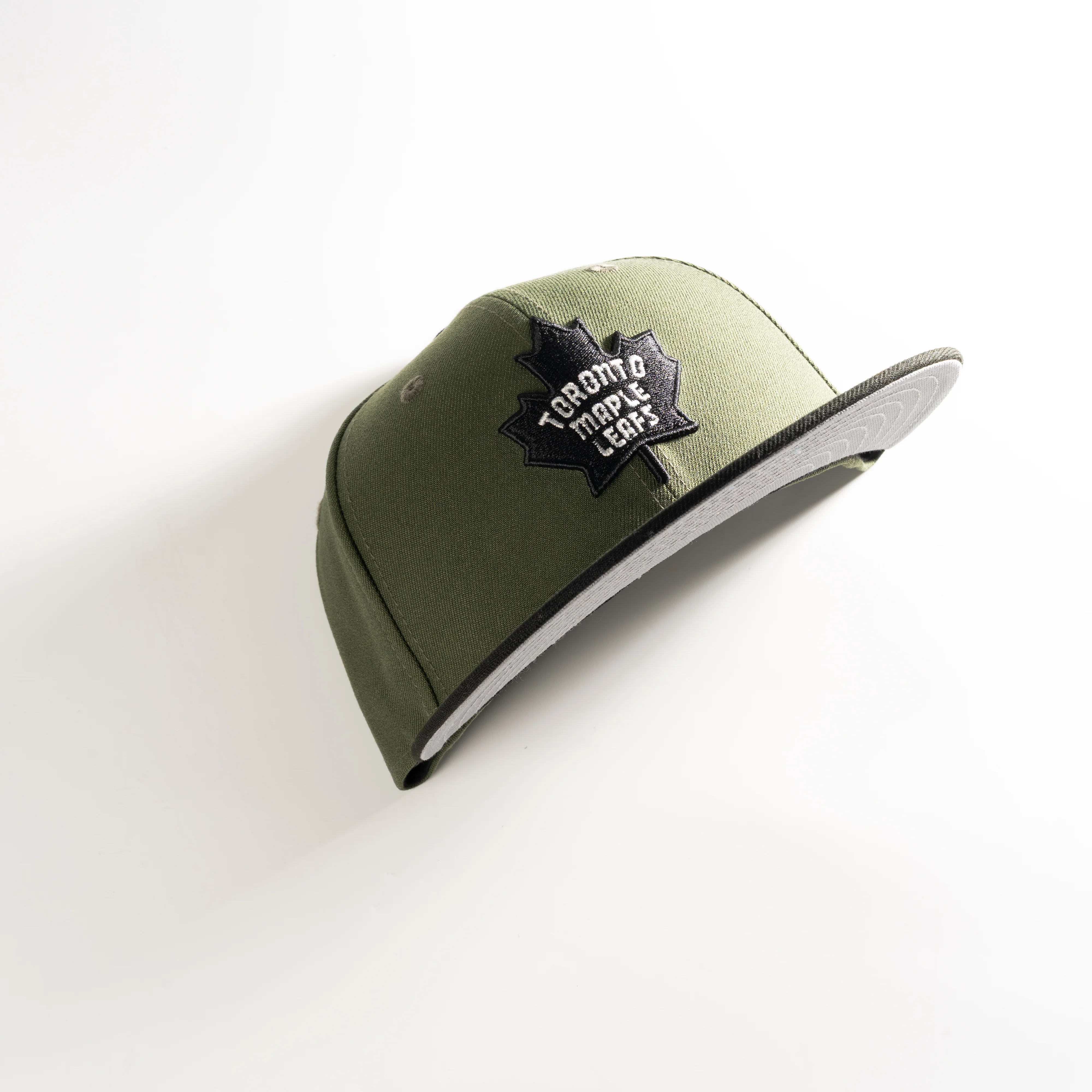 TORONTO MAPLE LEAFS RIFLE GREEN 59FIFTY FITTED HAT