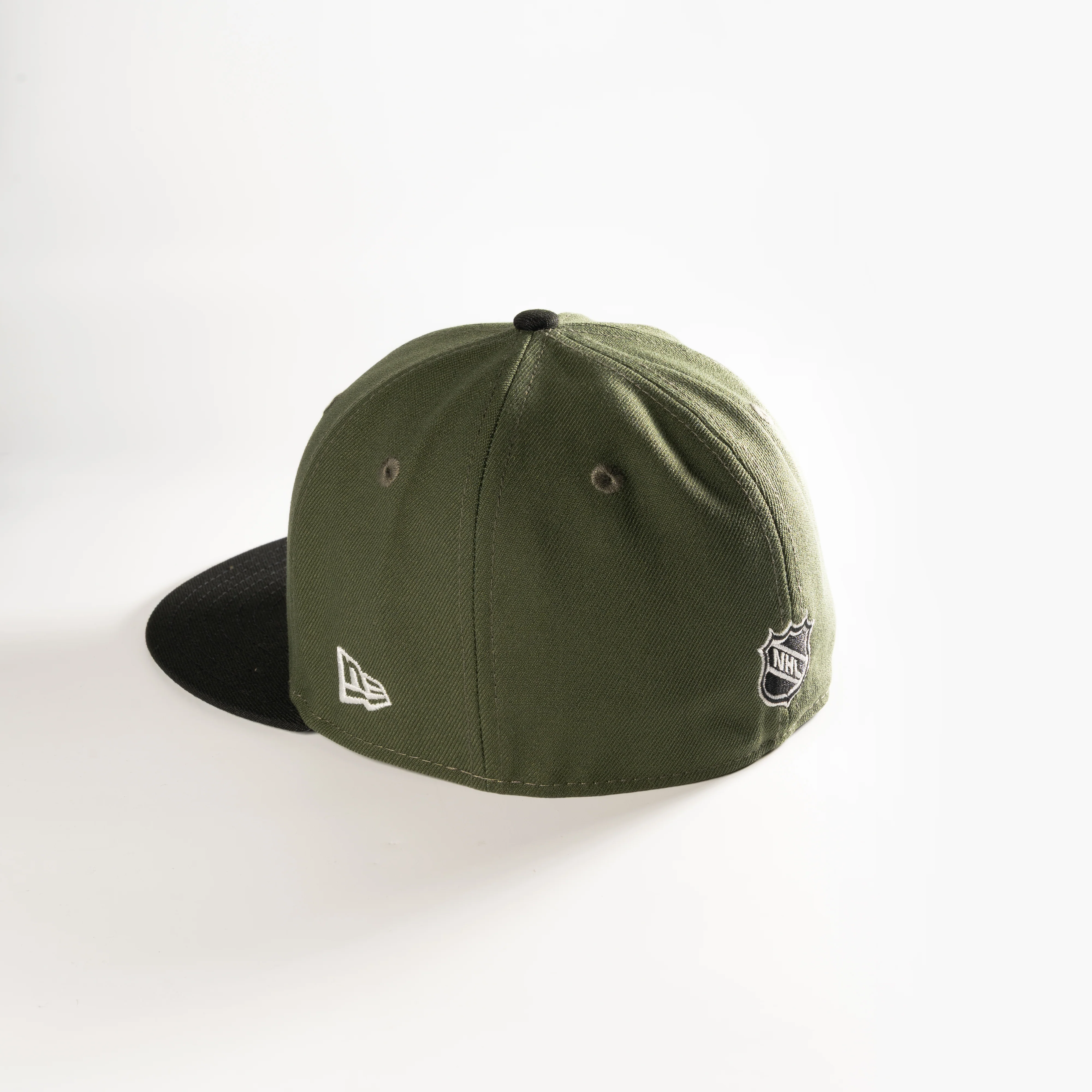 TORONTO MAPLE LEAFS RIFLE GREEN 59FIFTY FITTED HAT - Image 3