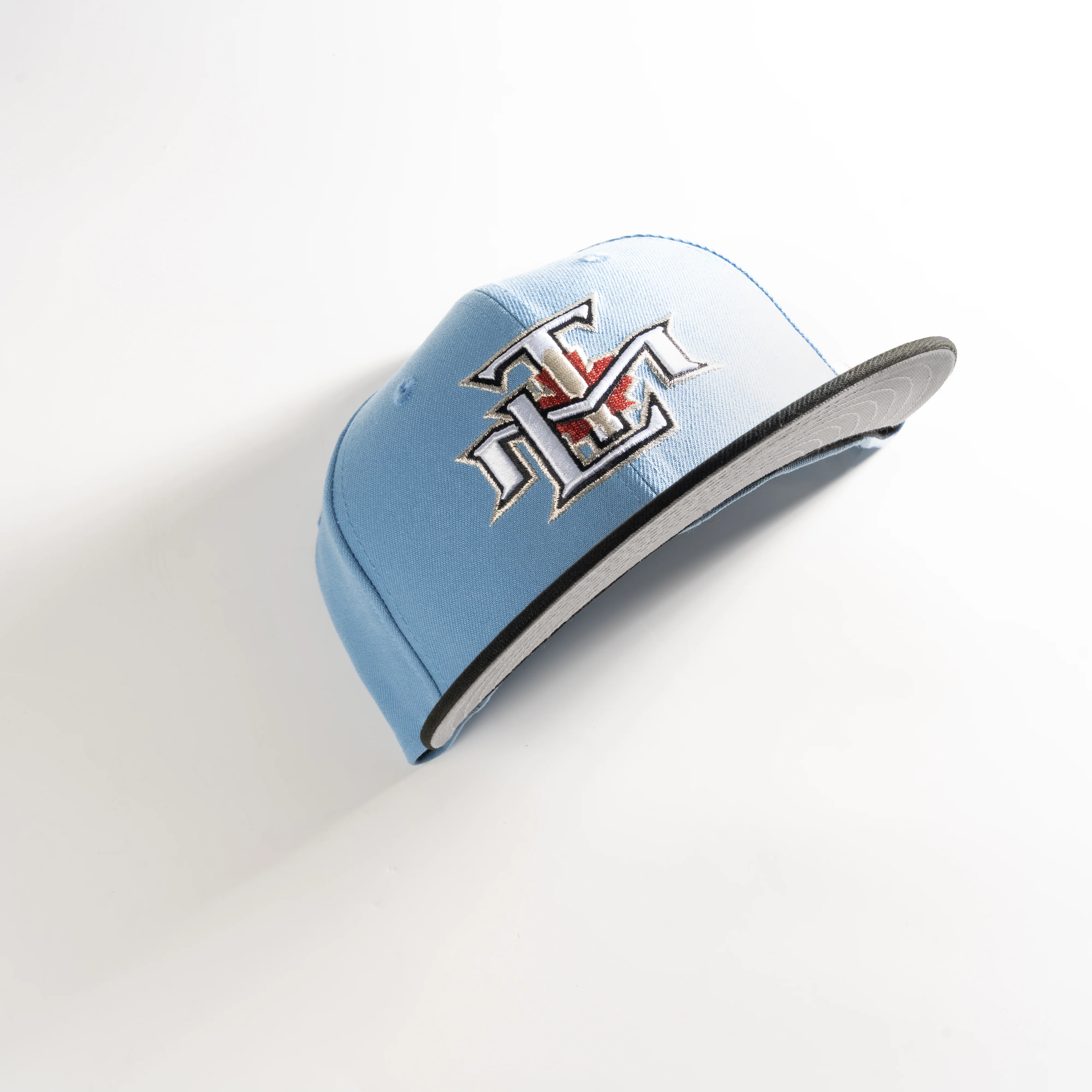 TORONTO MAPLE LEAFS SKY BLUE TML 59FIFTY FITTED HAT