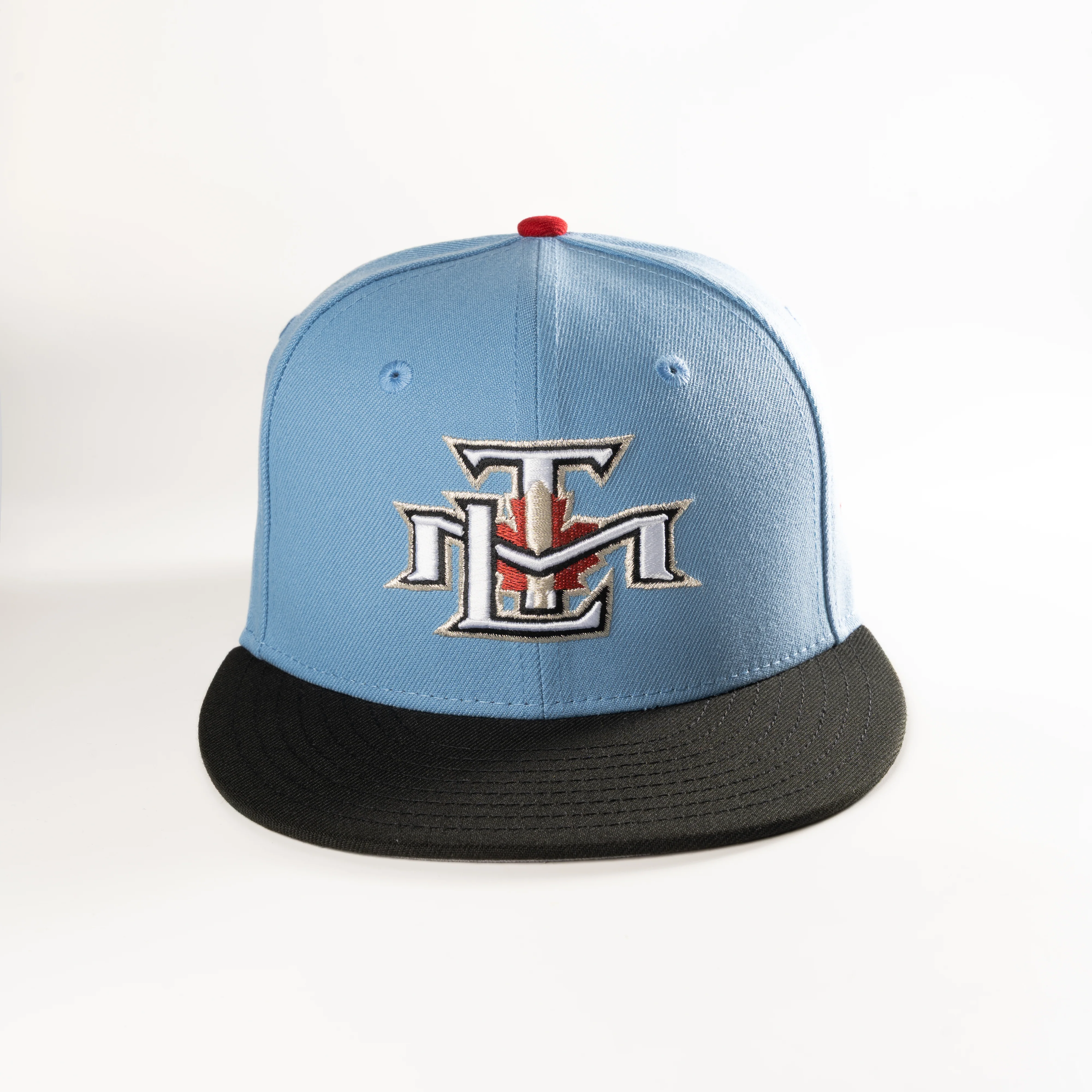 TORONTO MAPLE LEAFS SKY BLUE TML 59FIFTY FITTED HAT - Image 2