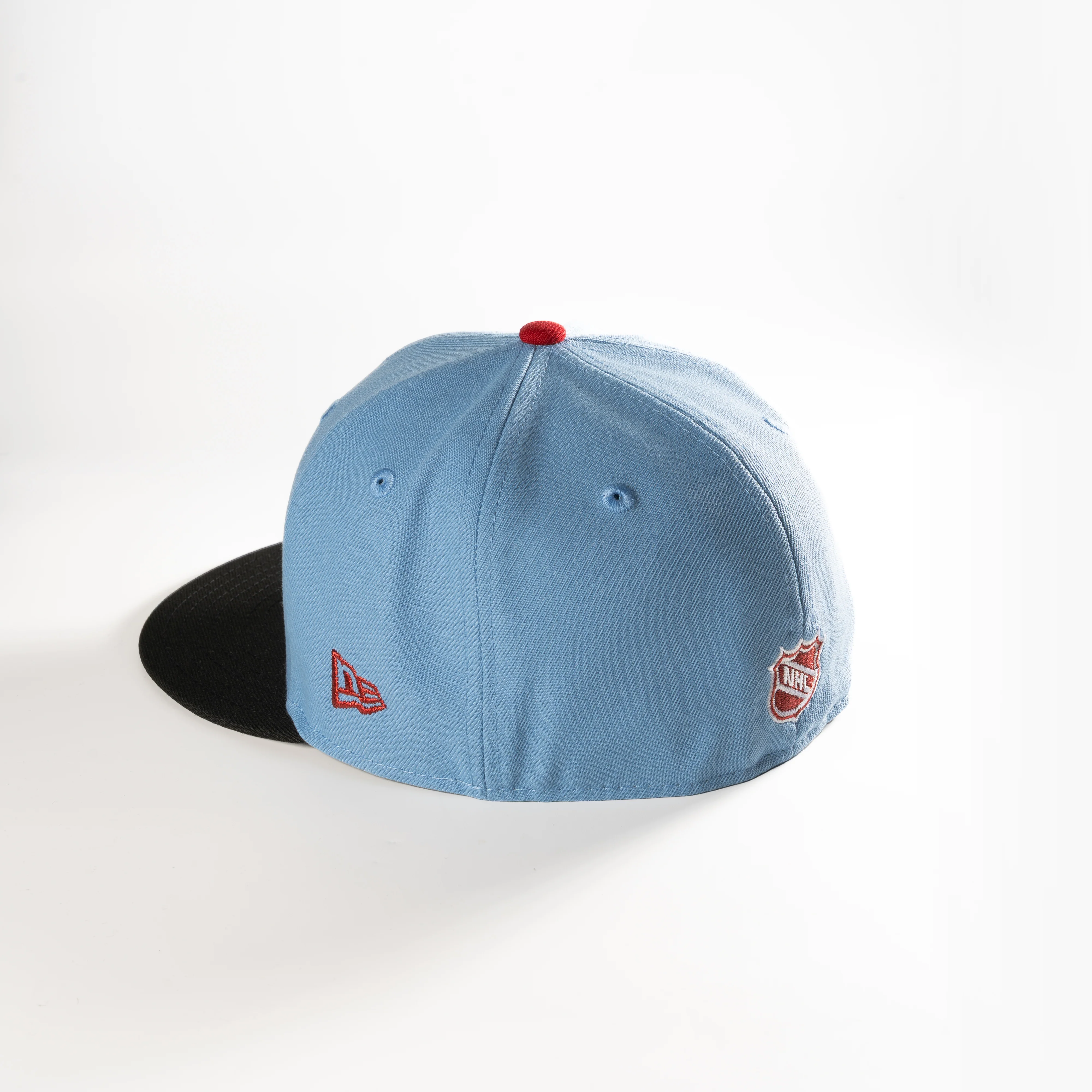 TORONTO MAPLE LEAFS SKY BLUE TML 59FIFTY FITTED HAT - Image 3