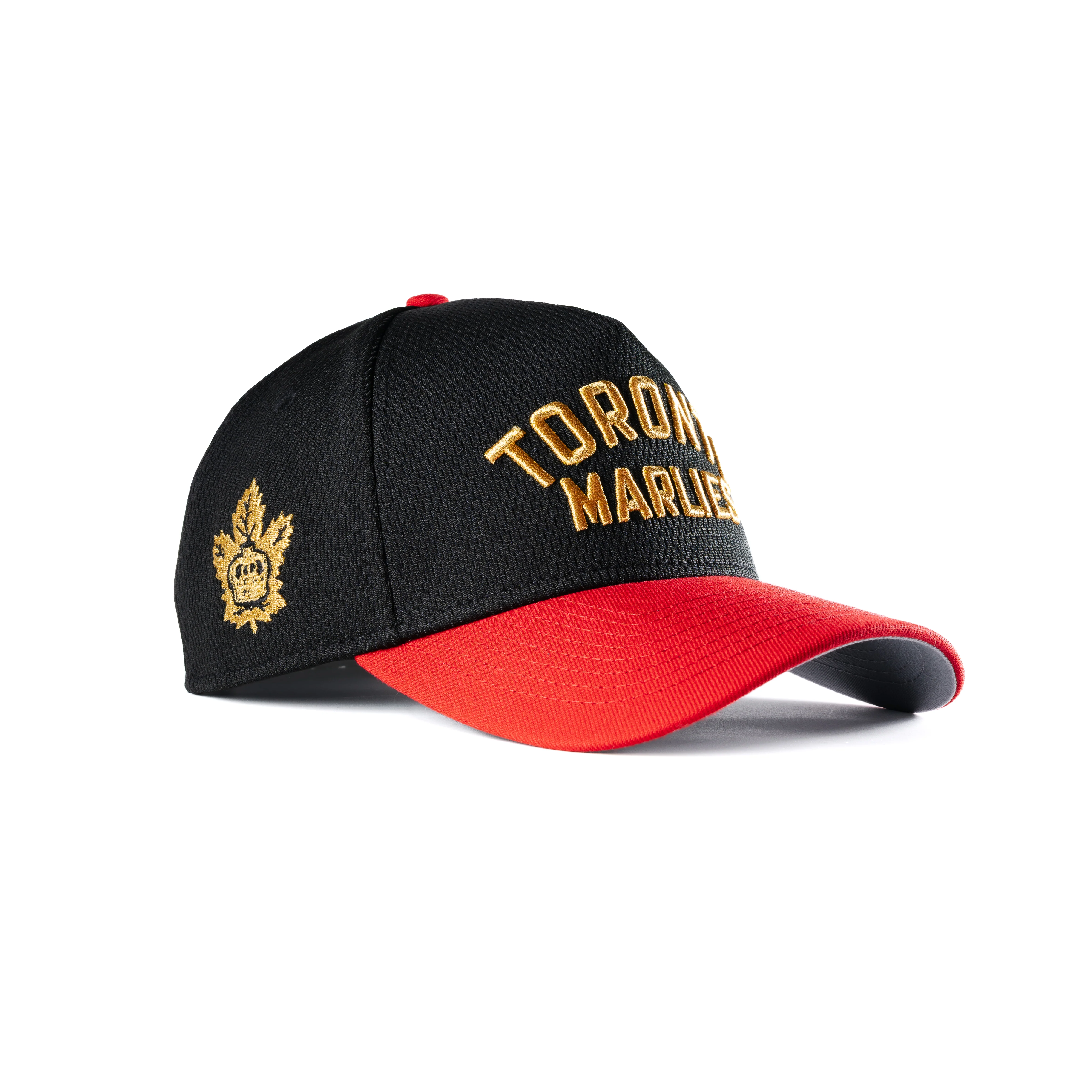 TORONTO MARLIES CHAMPIONSHIP GOLD 9FORTY A-FRAME SNAPBACK HAT