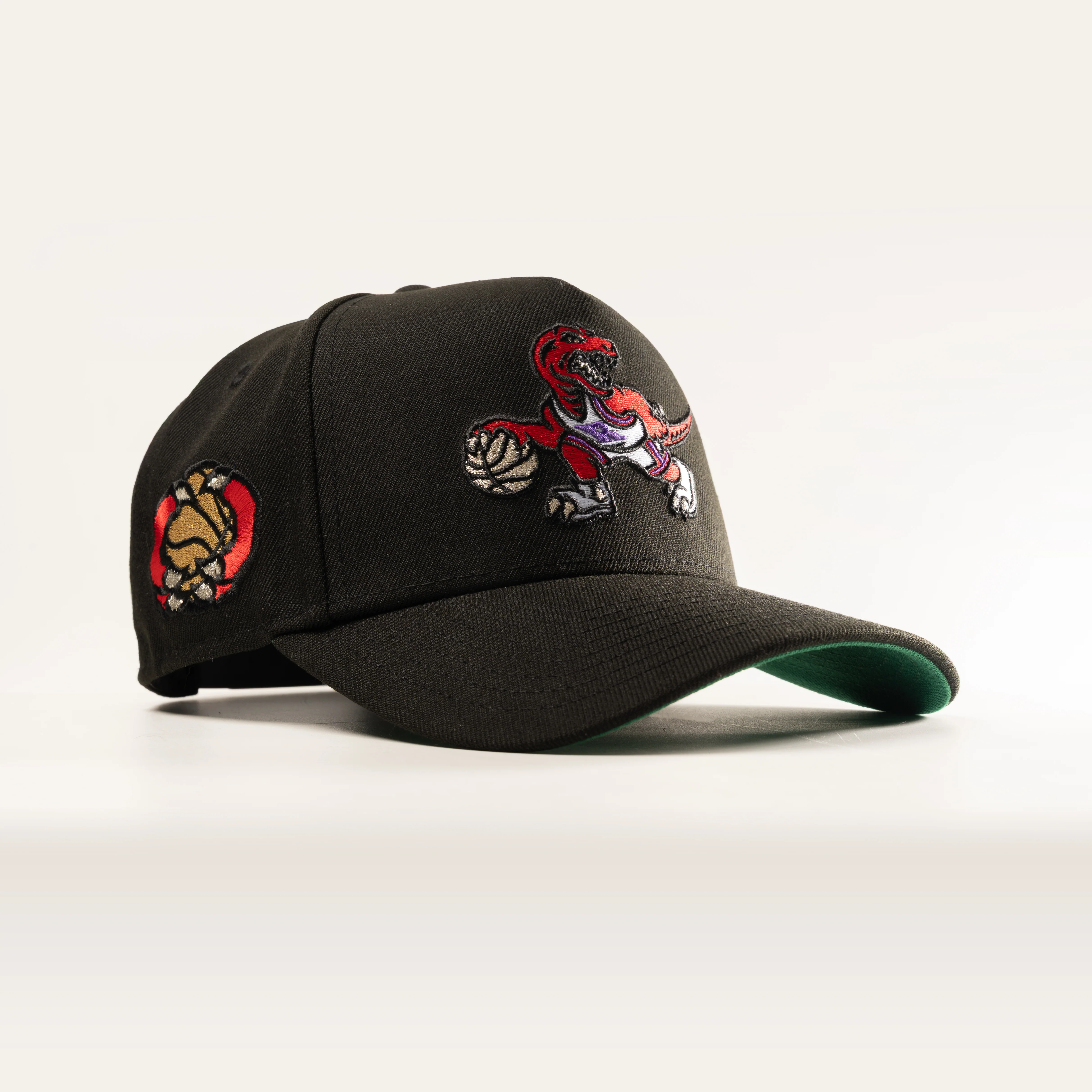 TORONTO RAPTORS CITY EDITION 9FORTY A-FRAME SNAPBACK HAT