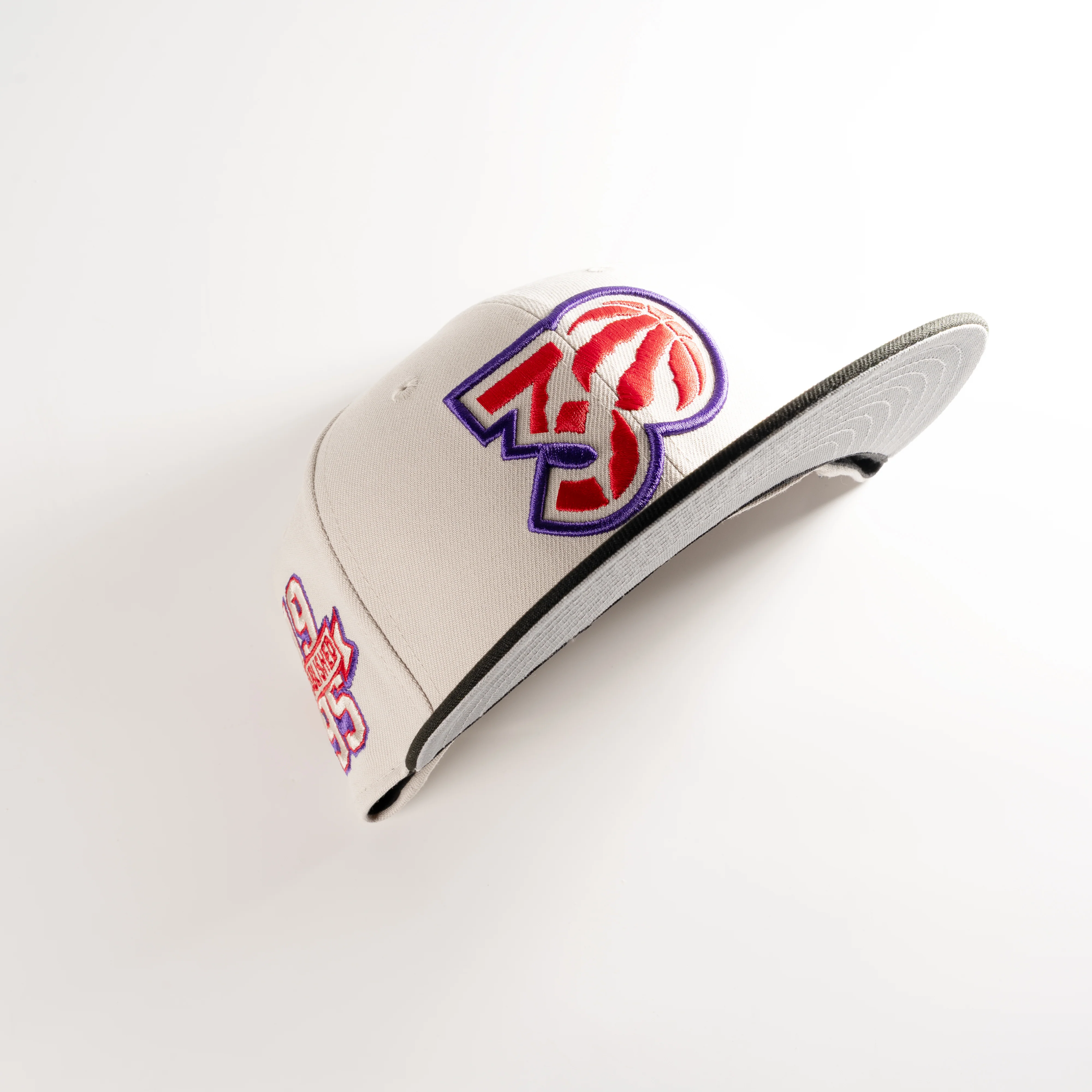 TORONTO RAPTORS ESTABLISHED 59FIFTY FITTED HAT