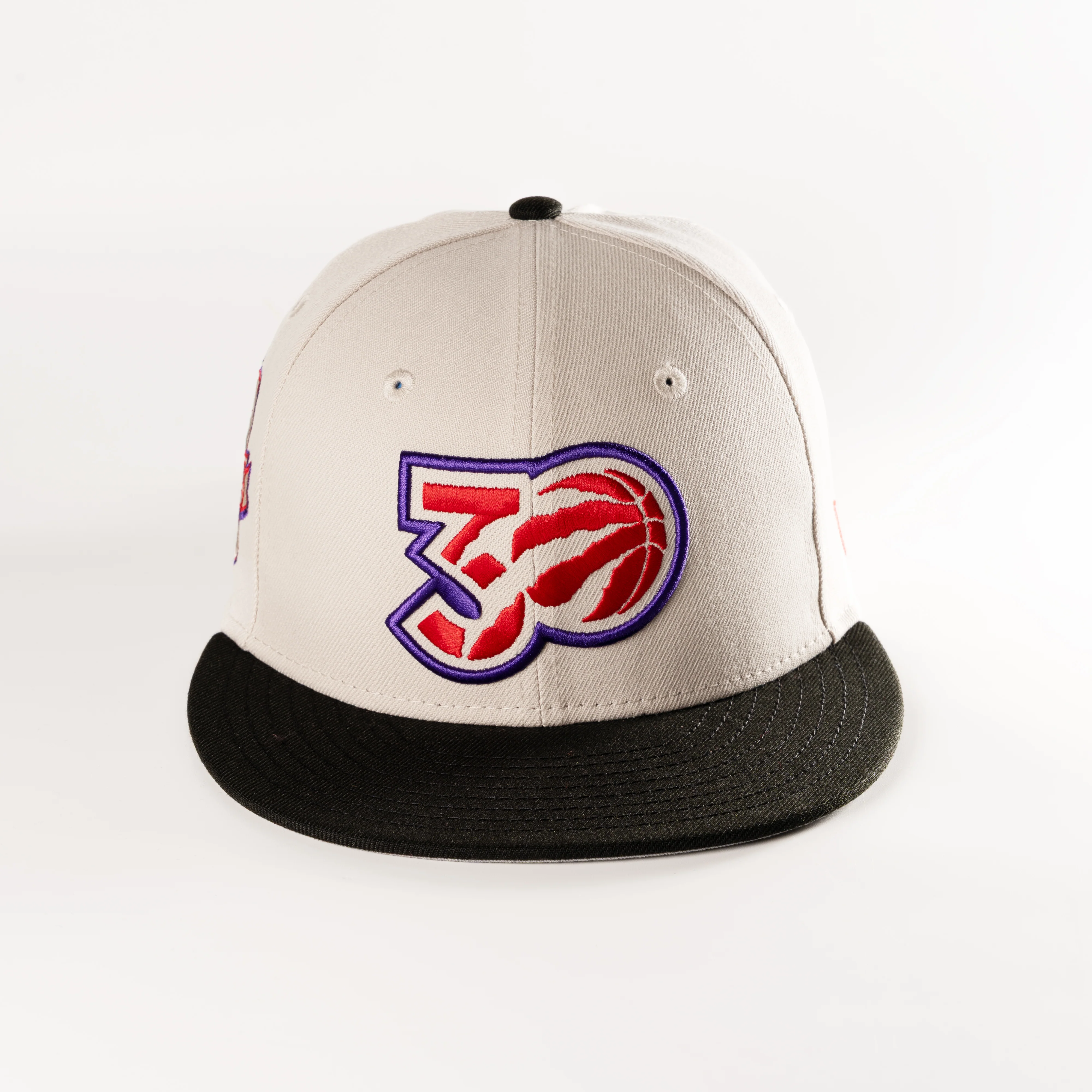 TORONTO RAPTORS ESTABLISHED 59FIFTY FITTED HAT - Image 2