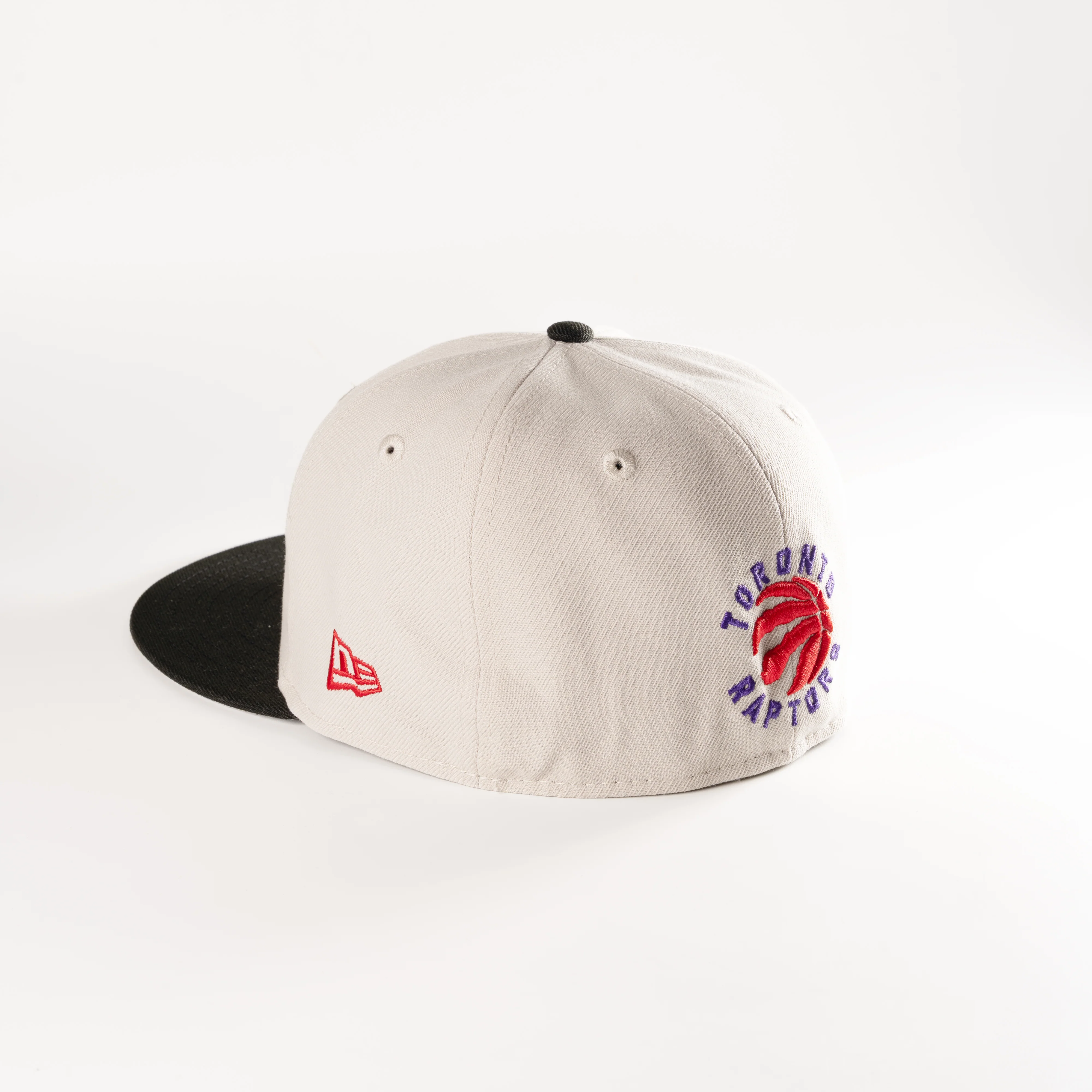 TORONTO RAPTORS ESTABLISHED 59FIFTY FITTED HAT - Image 3