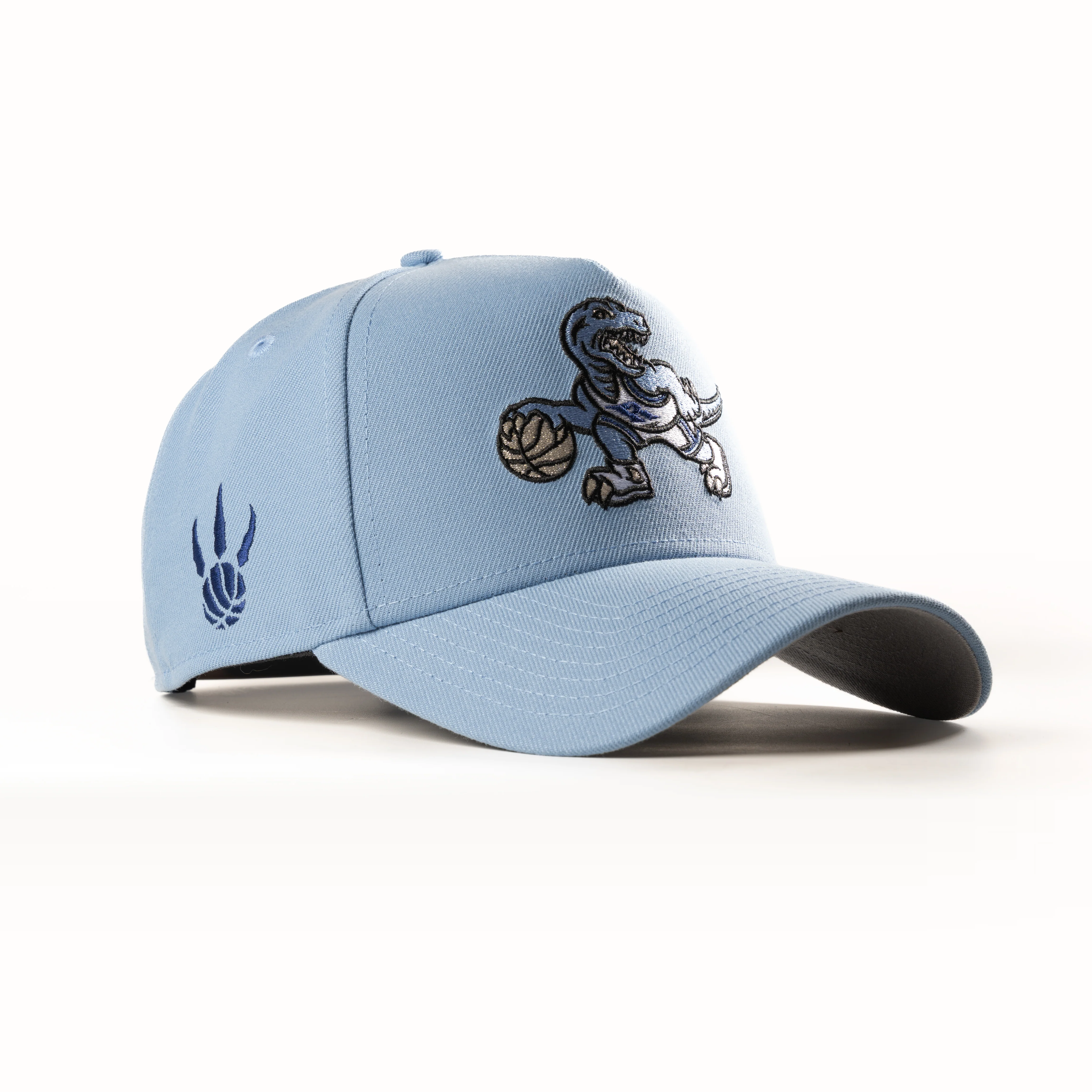 TORONTO RAPTORS HARDWOOD CLASSICS 9FORTY A-FRAME SNAPBACK HAT